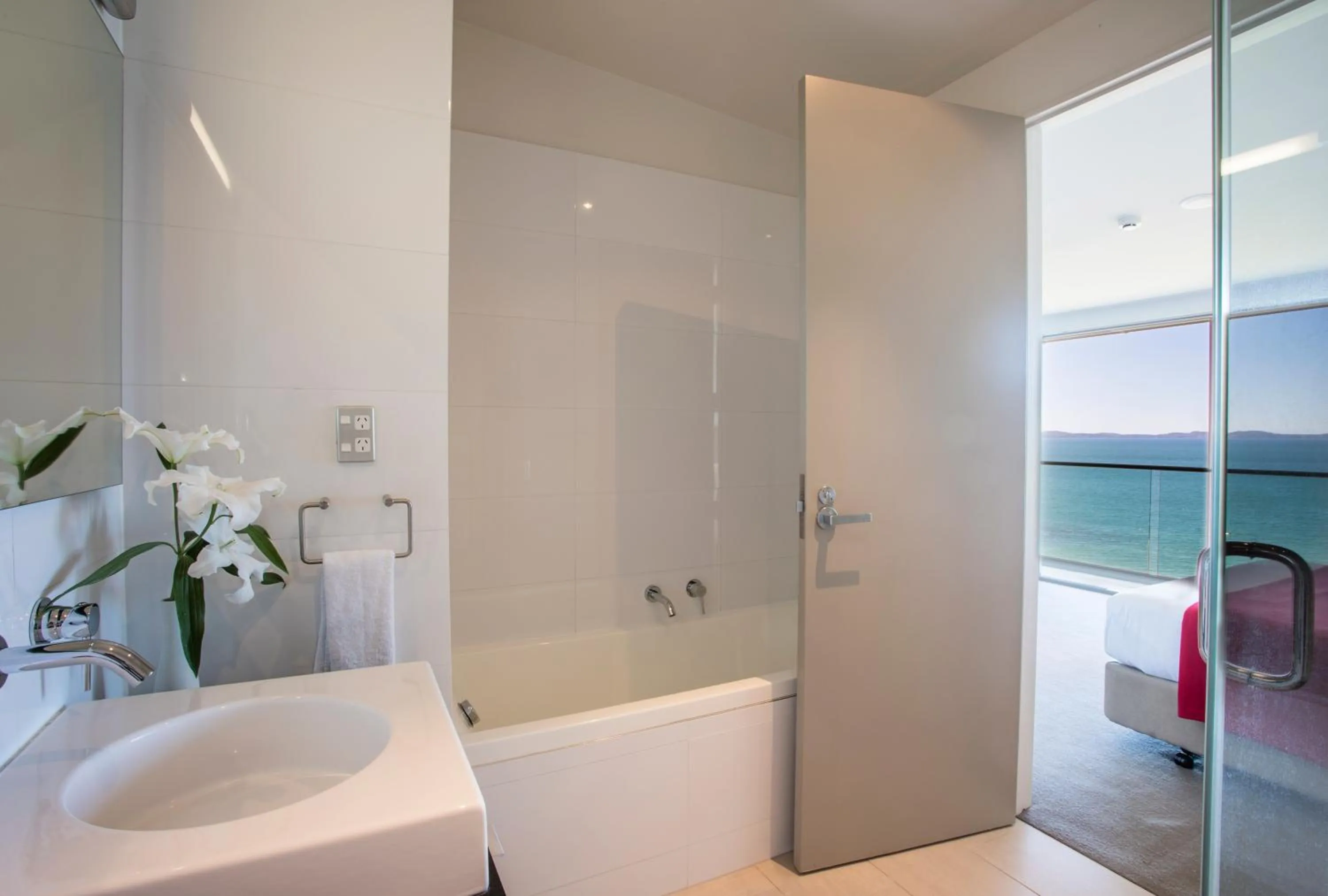 Shower in Doubtless Bay Villas