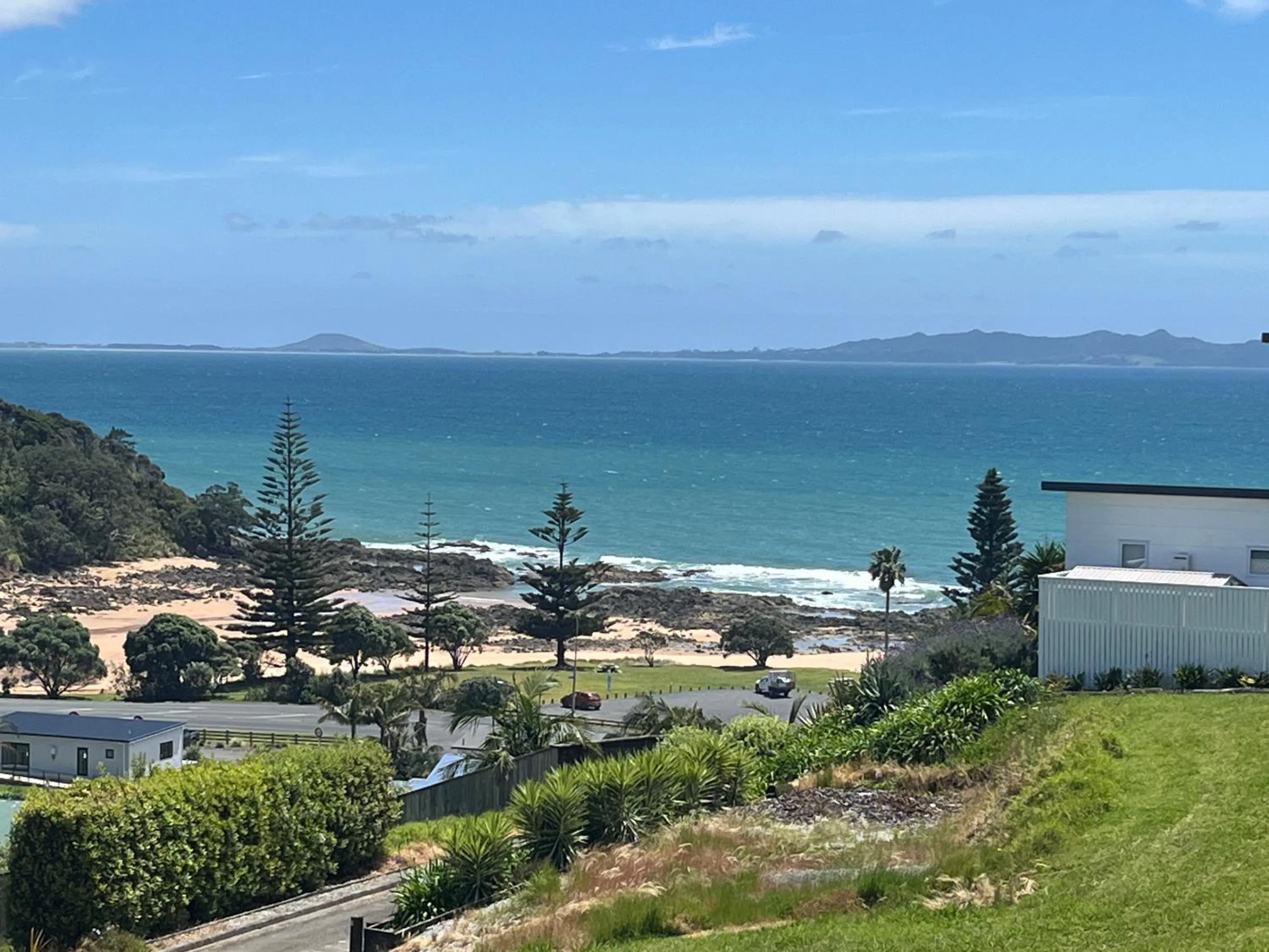 Beach in Doubtless Bay Villas