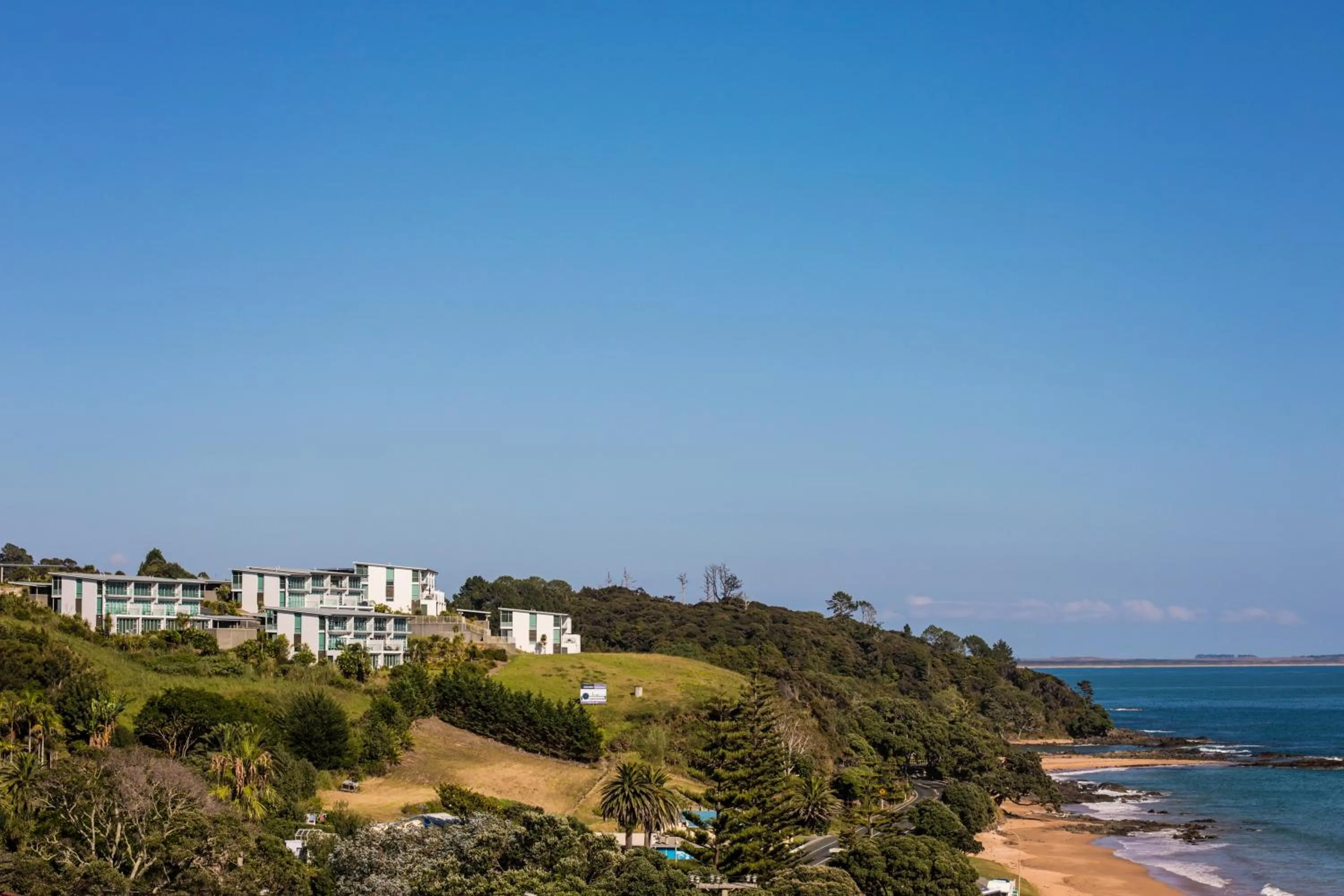 Property building in Doubtless Bay Villas