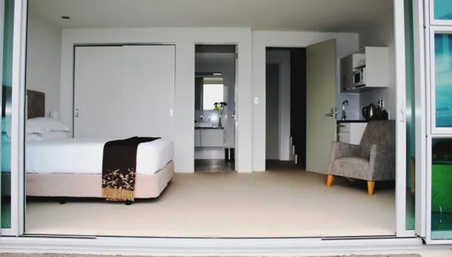 Bed in Doubtless Bay Villas