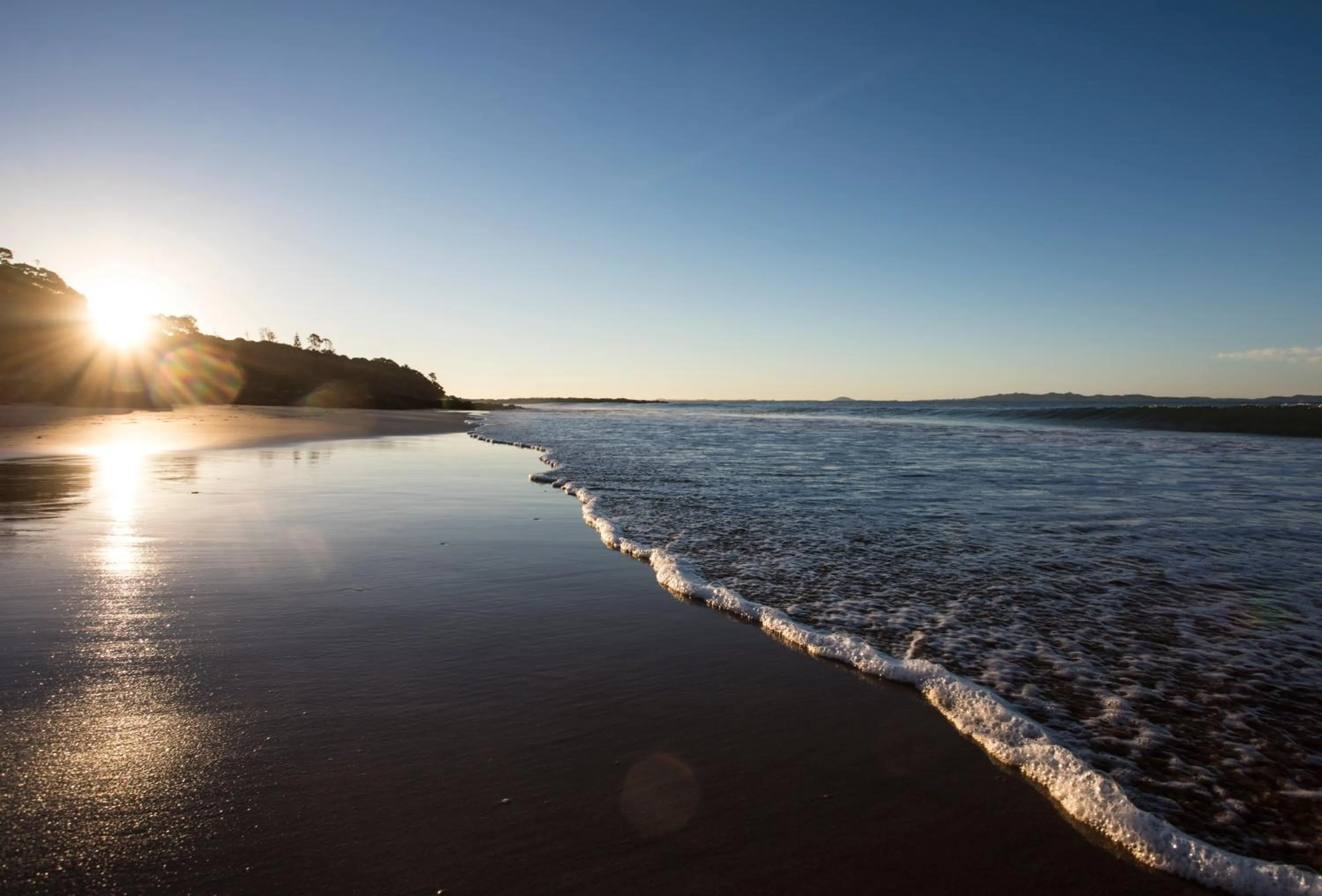 Natural landscape in Doubtless Bay Villas