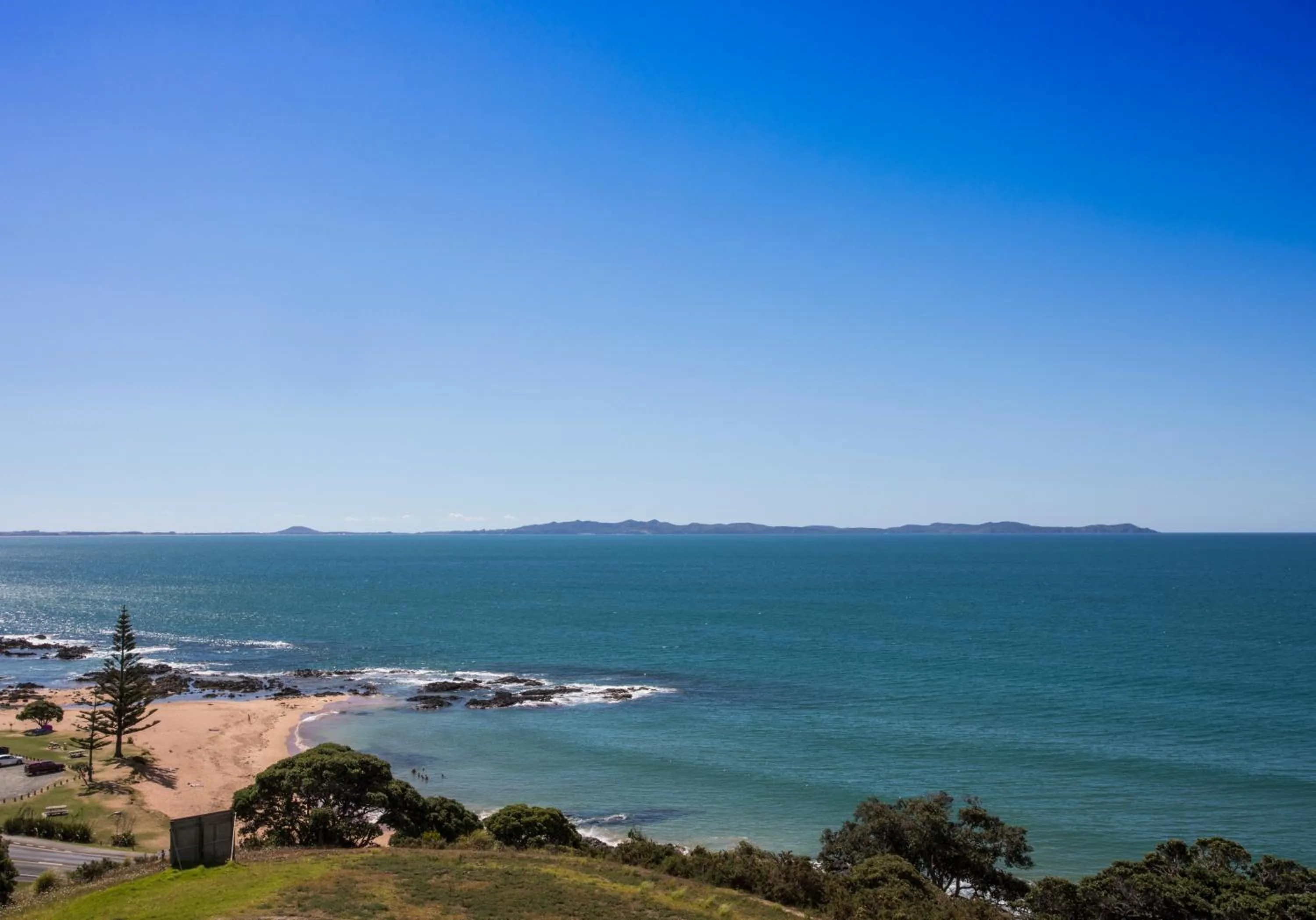 Sea view in Doubtless Bay Villas