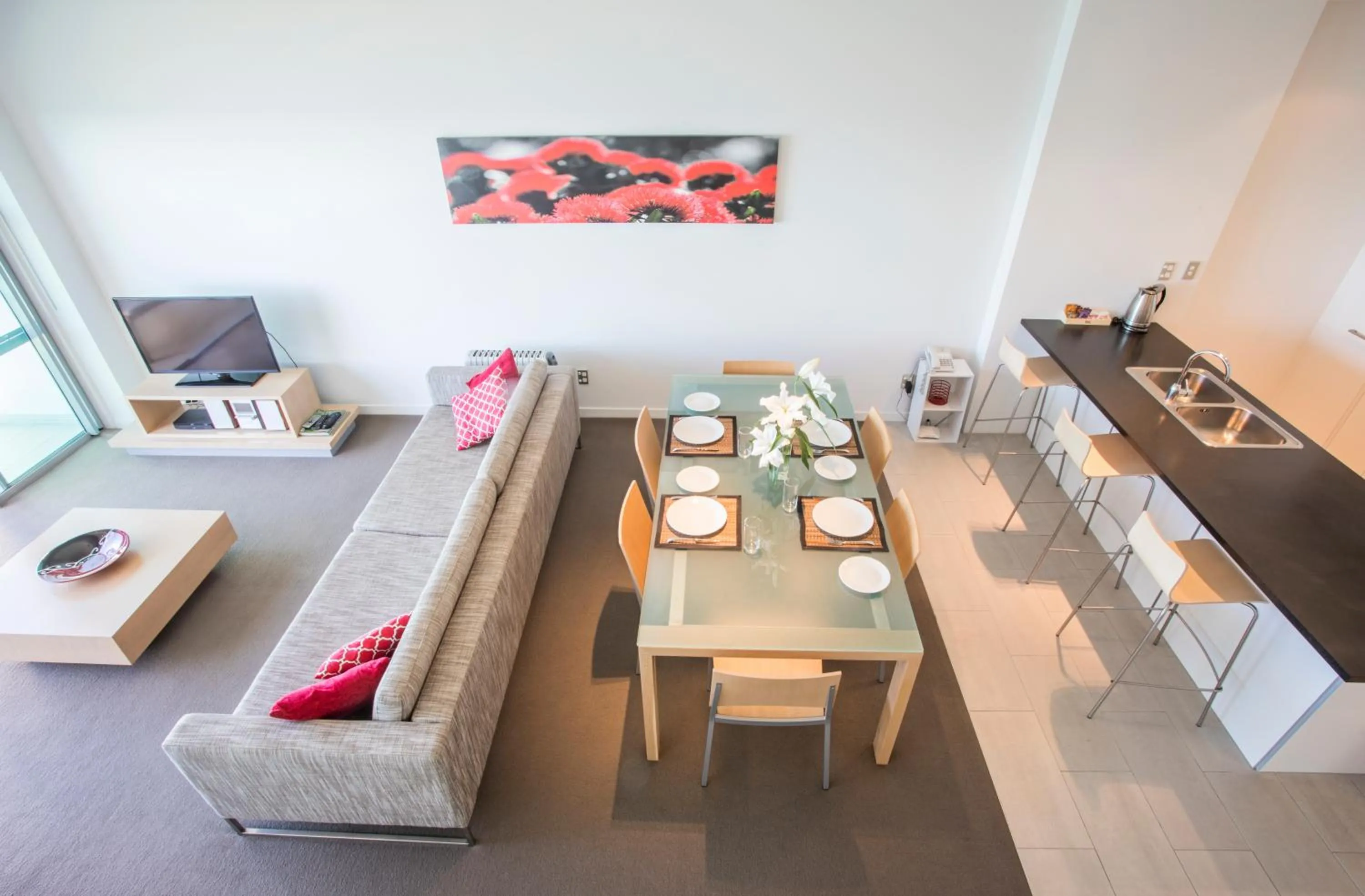 TV and multimedia in Doubtless Bay Villas