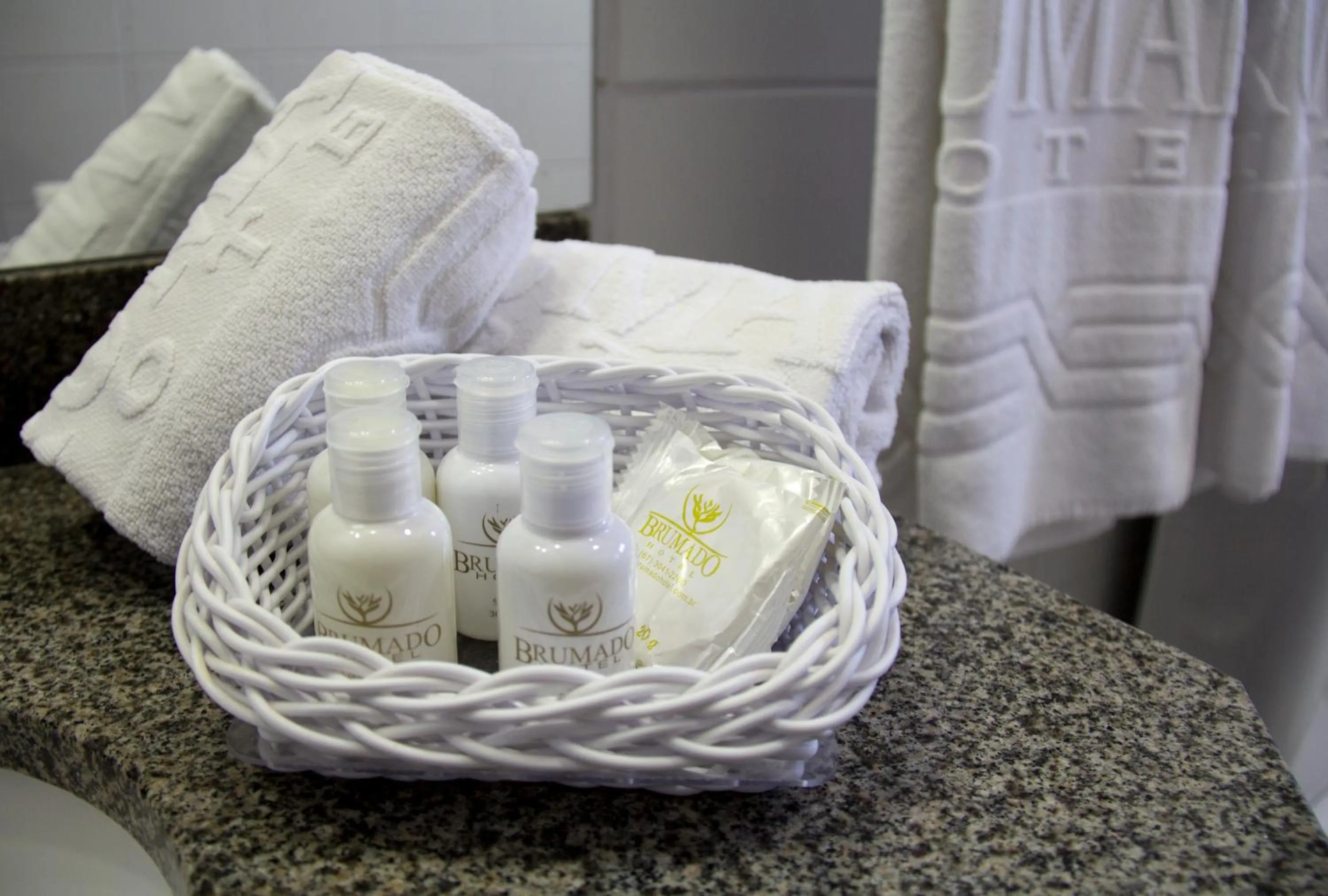 towels in Brumado Hotel