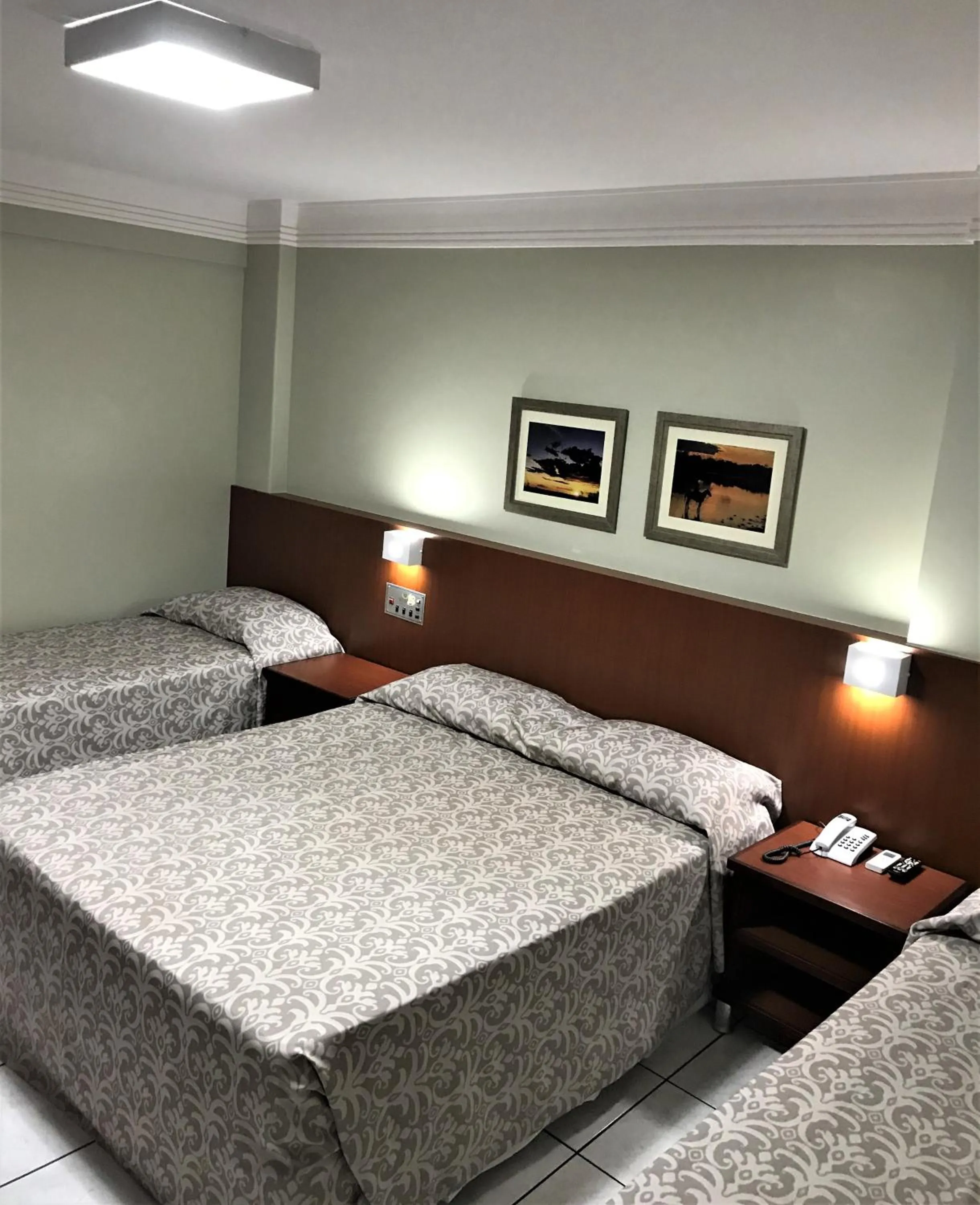 Photo of the whole room, Bed in Brumado Hotel