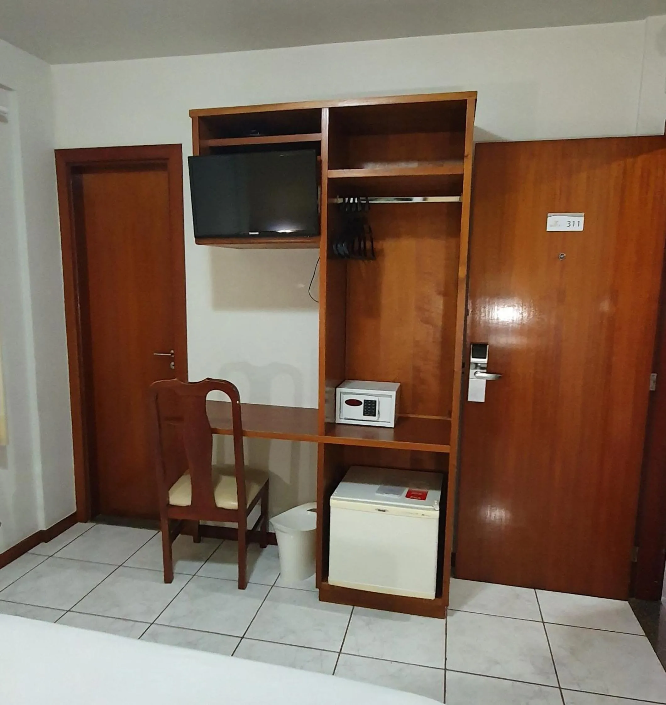 TV and multimedia in Brumado Hotel