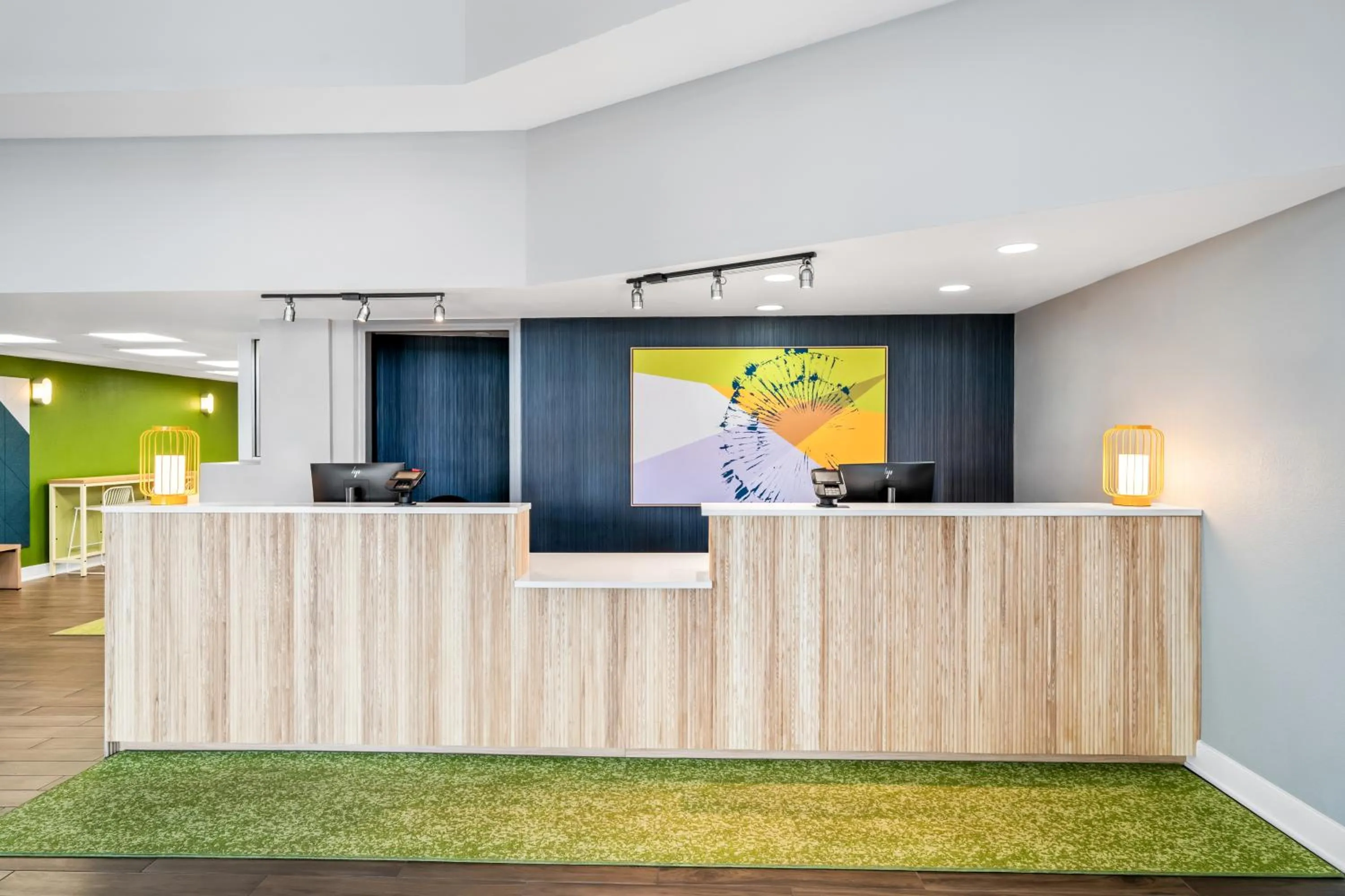 Lobby or reception in Spark by Hilton Orlando near Universal