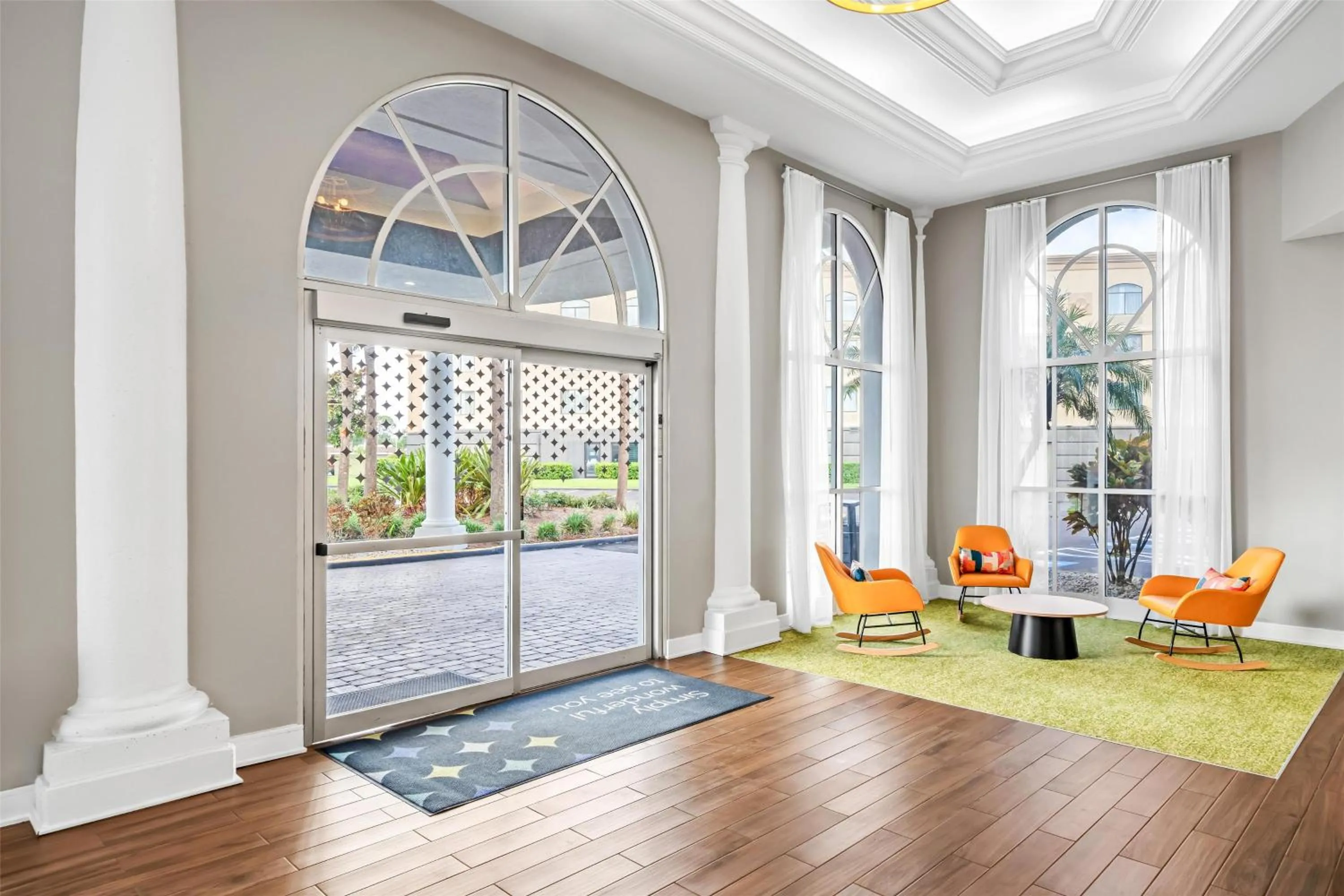 Lobby or reception in Spark by Hilton Orlando near Universal