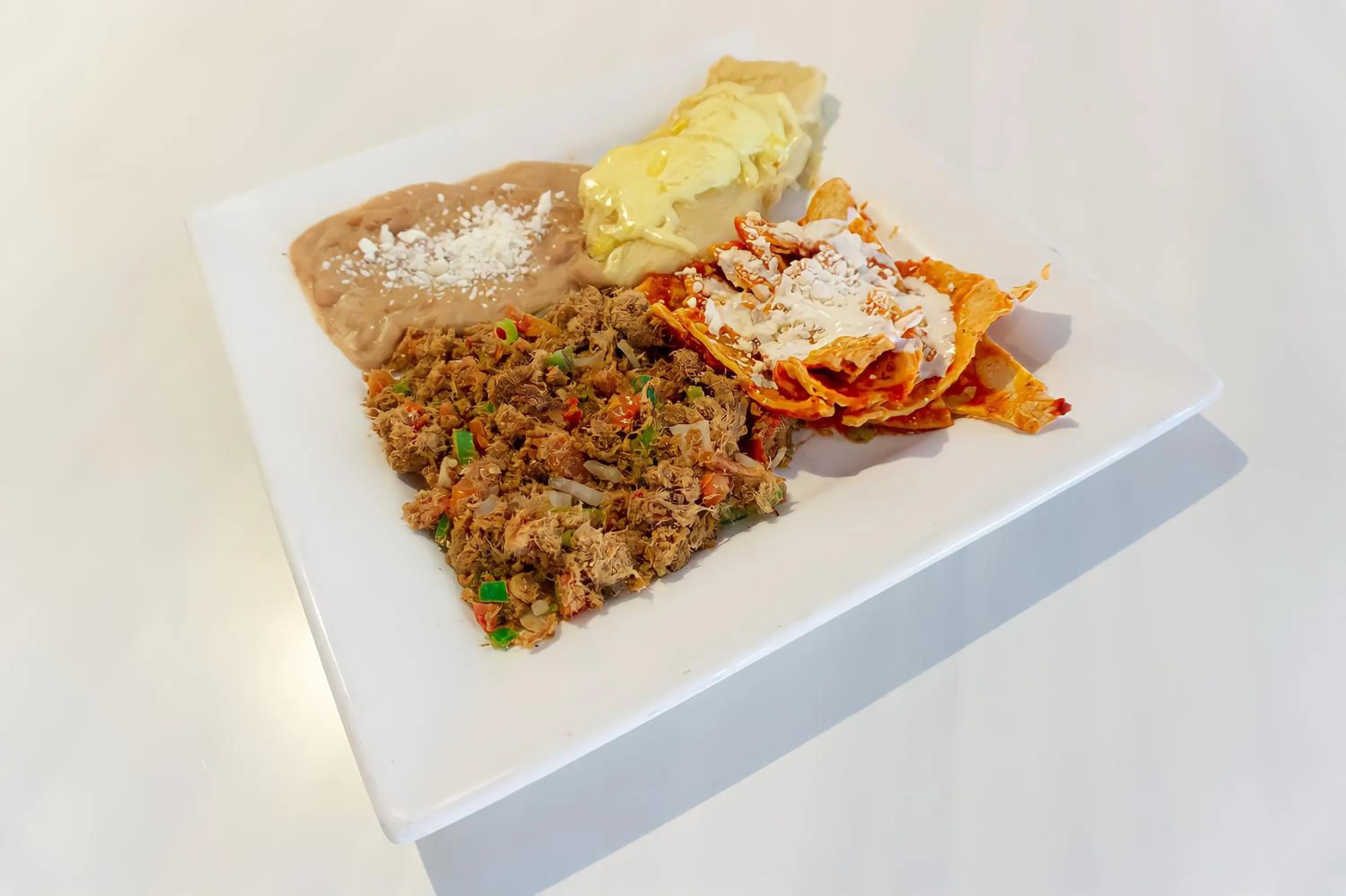 Food and drinks in Hotel America Centro