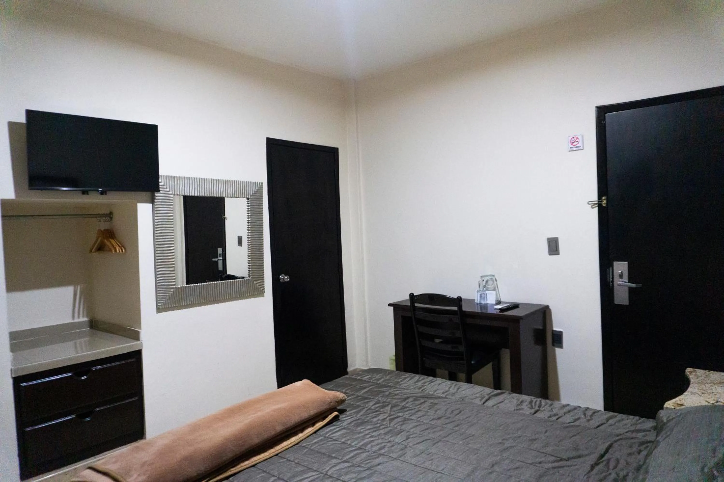 Bed in Hotel America Centro