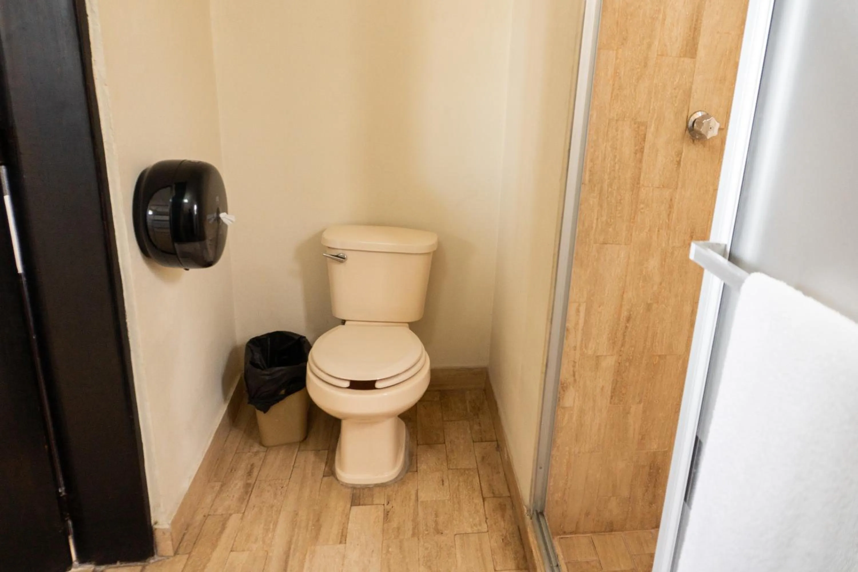 Bathroom in Hotel America Centro