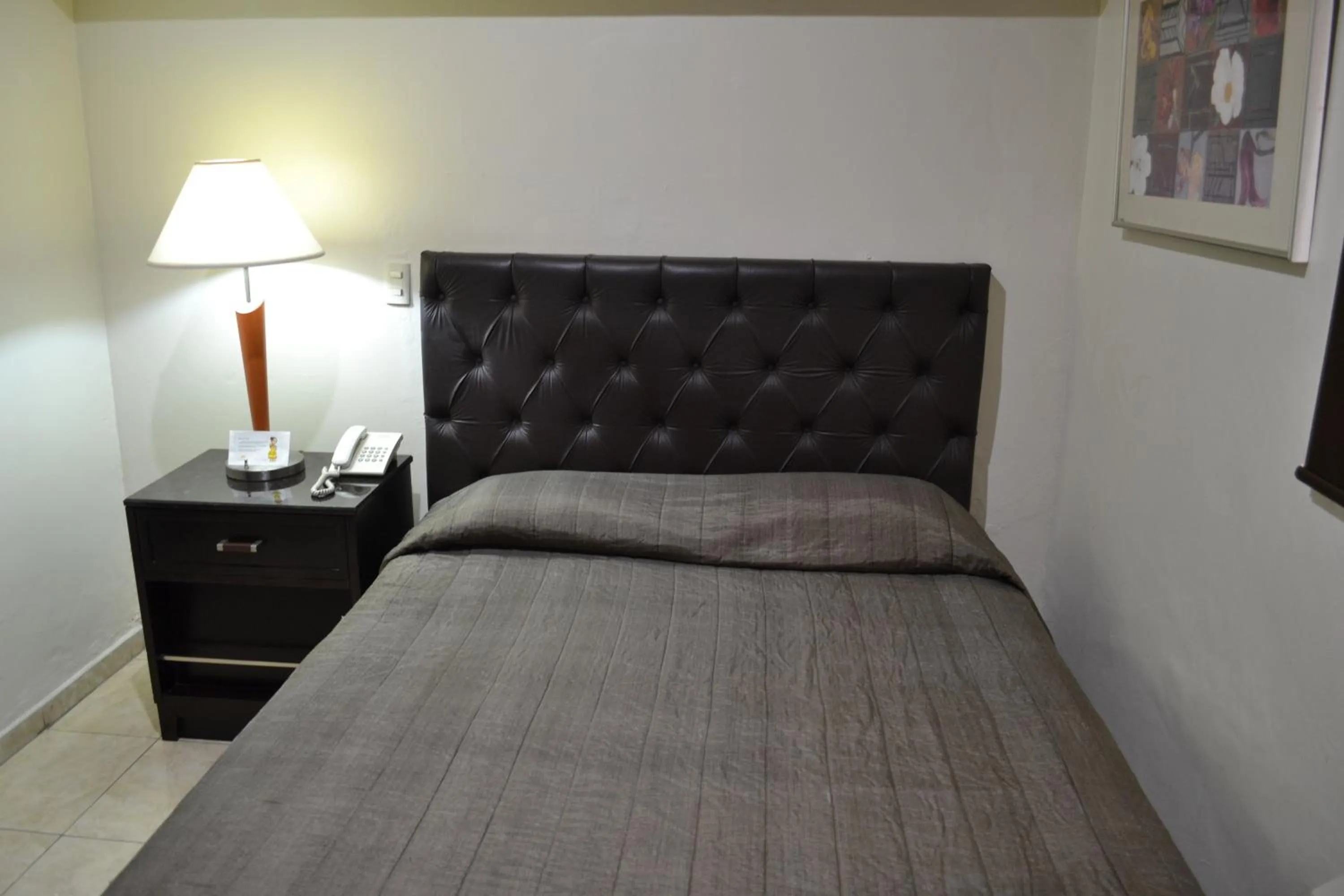 Bed in Hotel America Centro