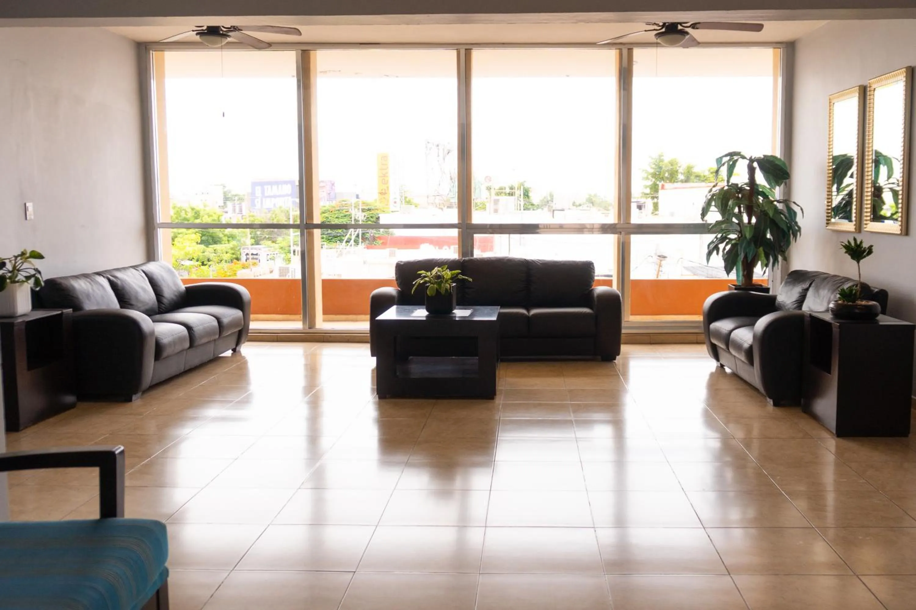 Area and facilities in Hotel America Centro