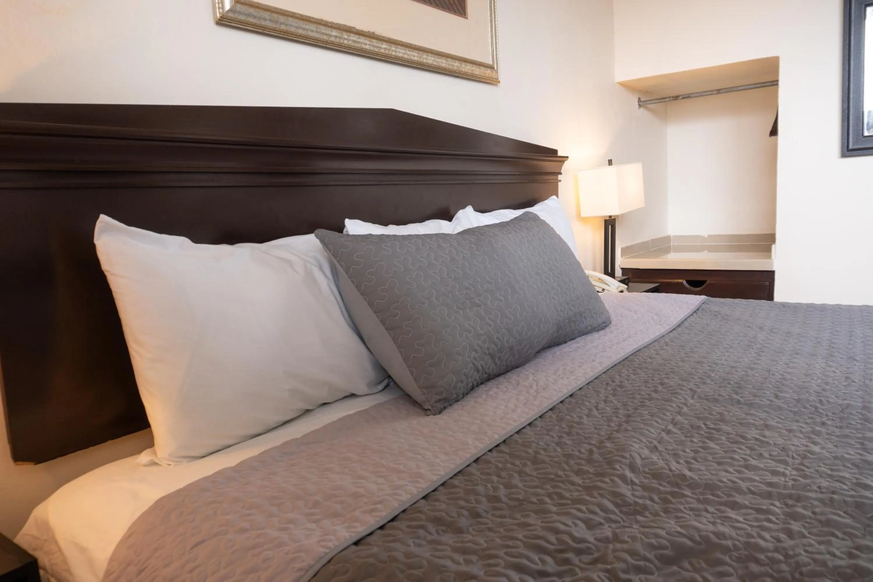 Bed in Hotel America Centro