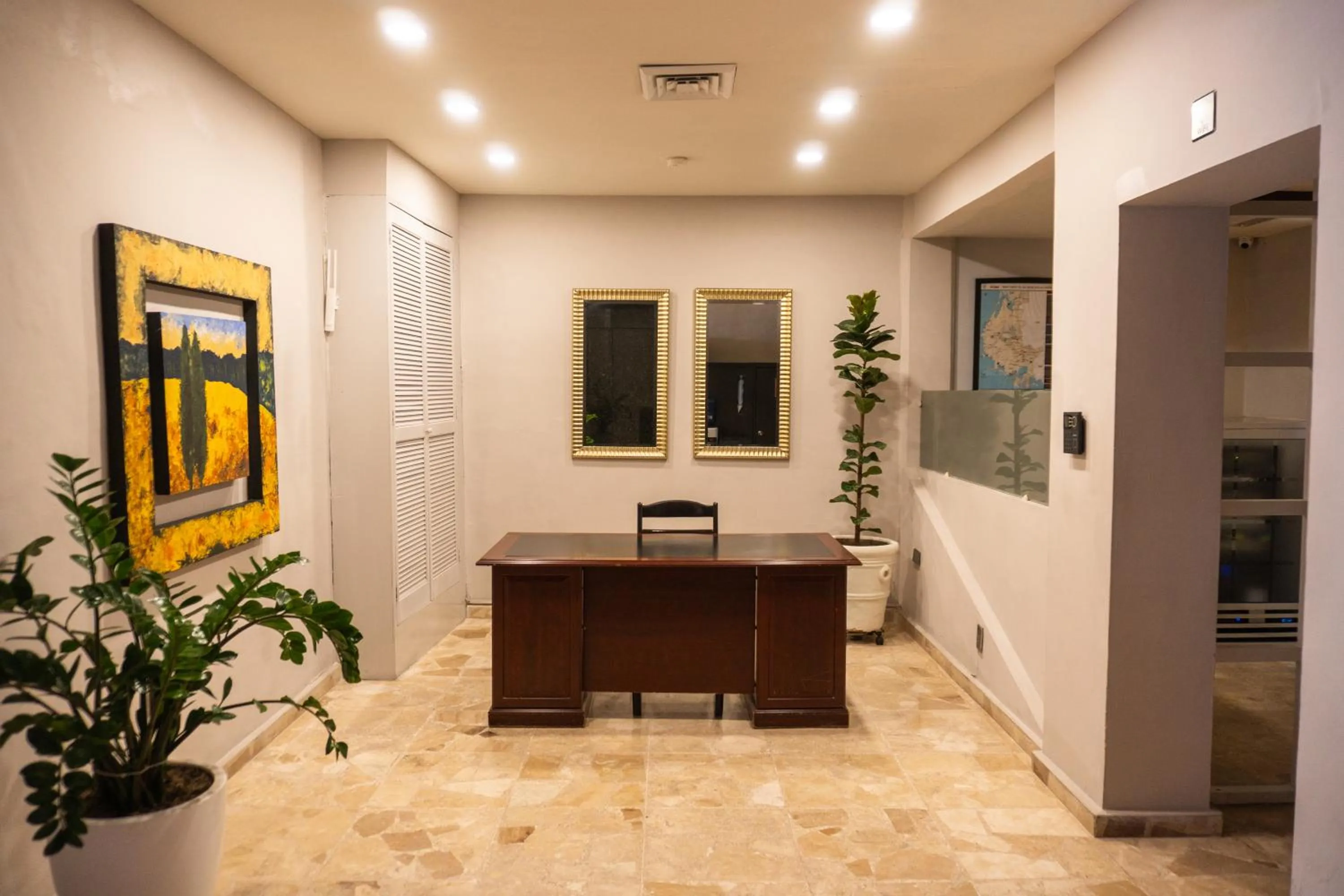 Area and facilities in Hotel America Centro