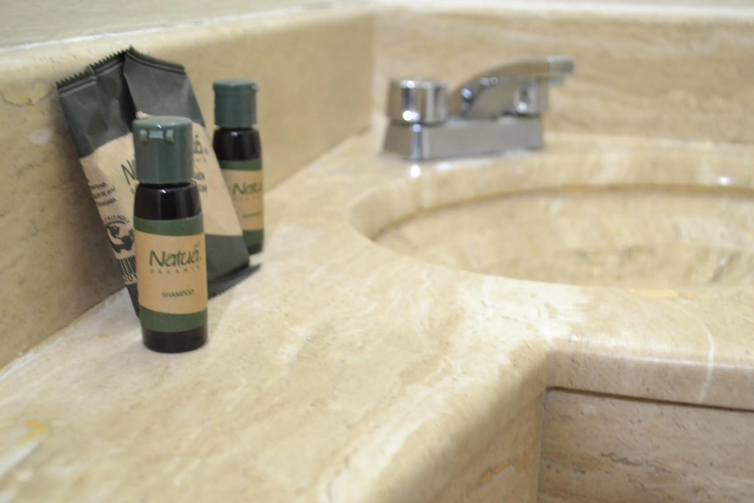 Bathroom in Hotel America Centro