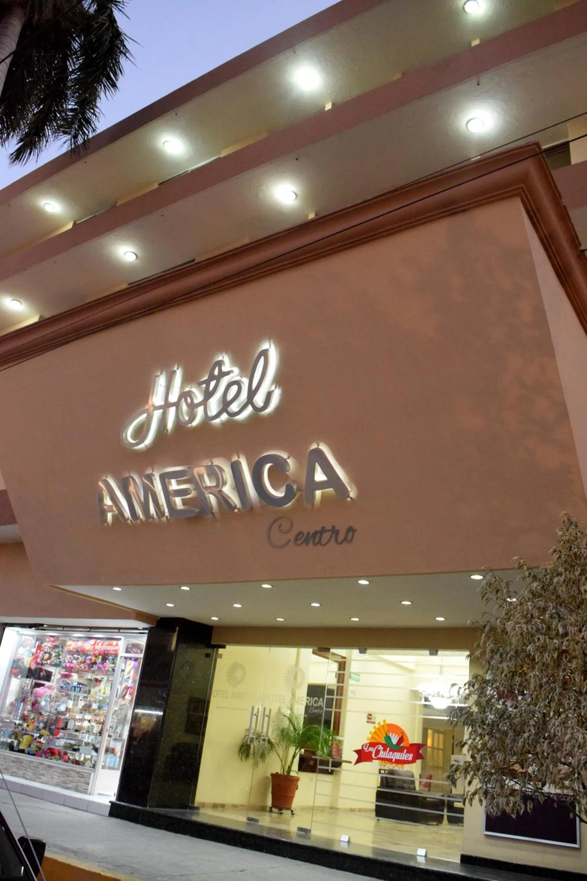 Property logo or sign in Hotel America Centro