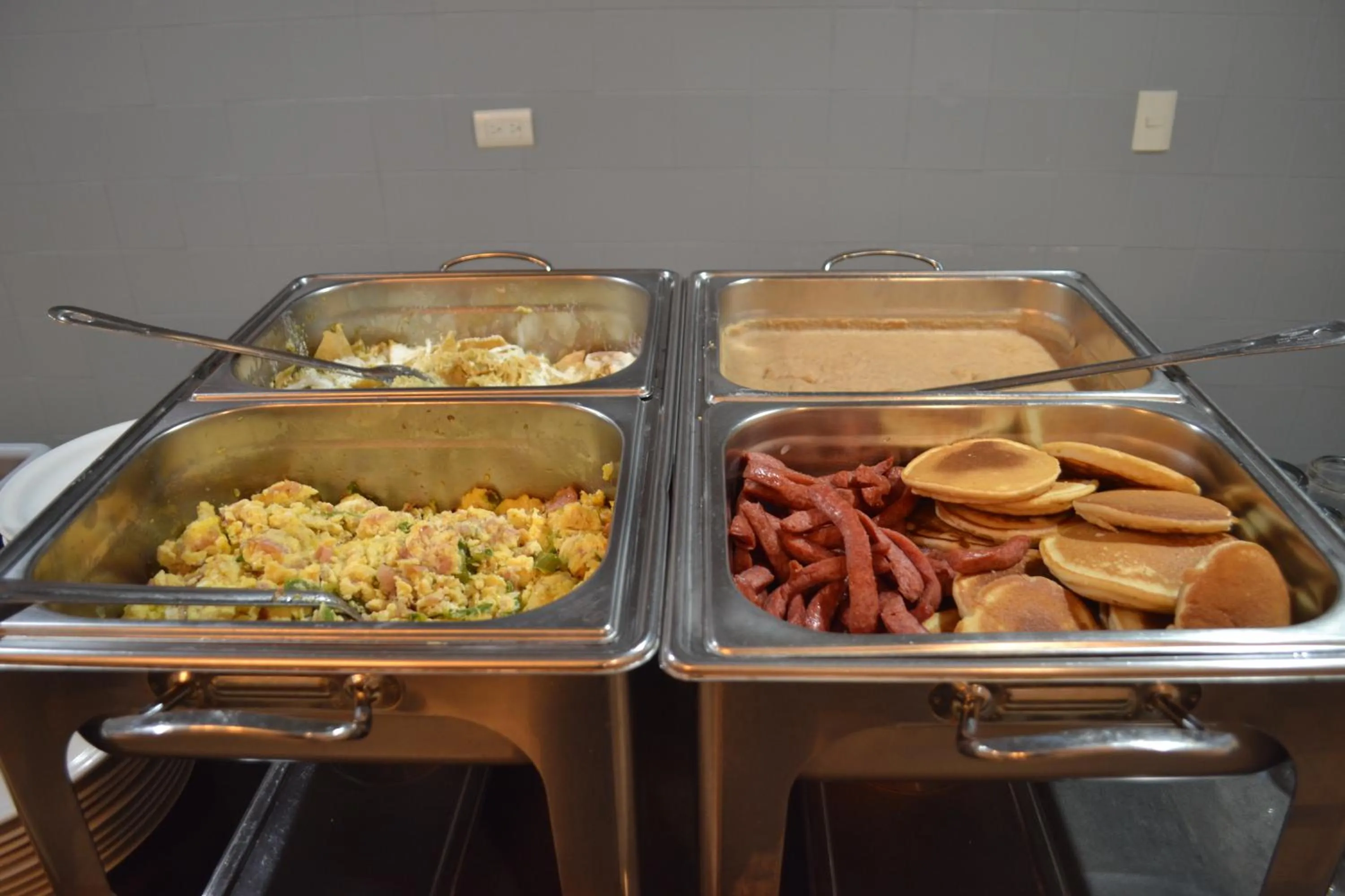 Breakfast in Hotel America Centro