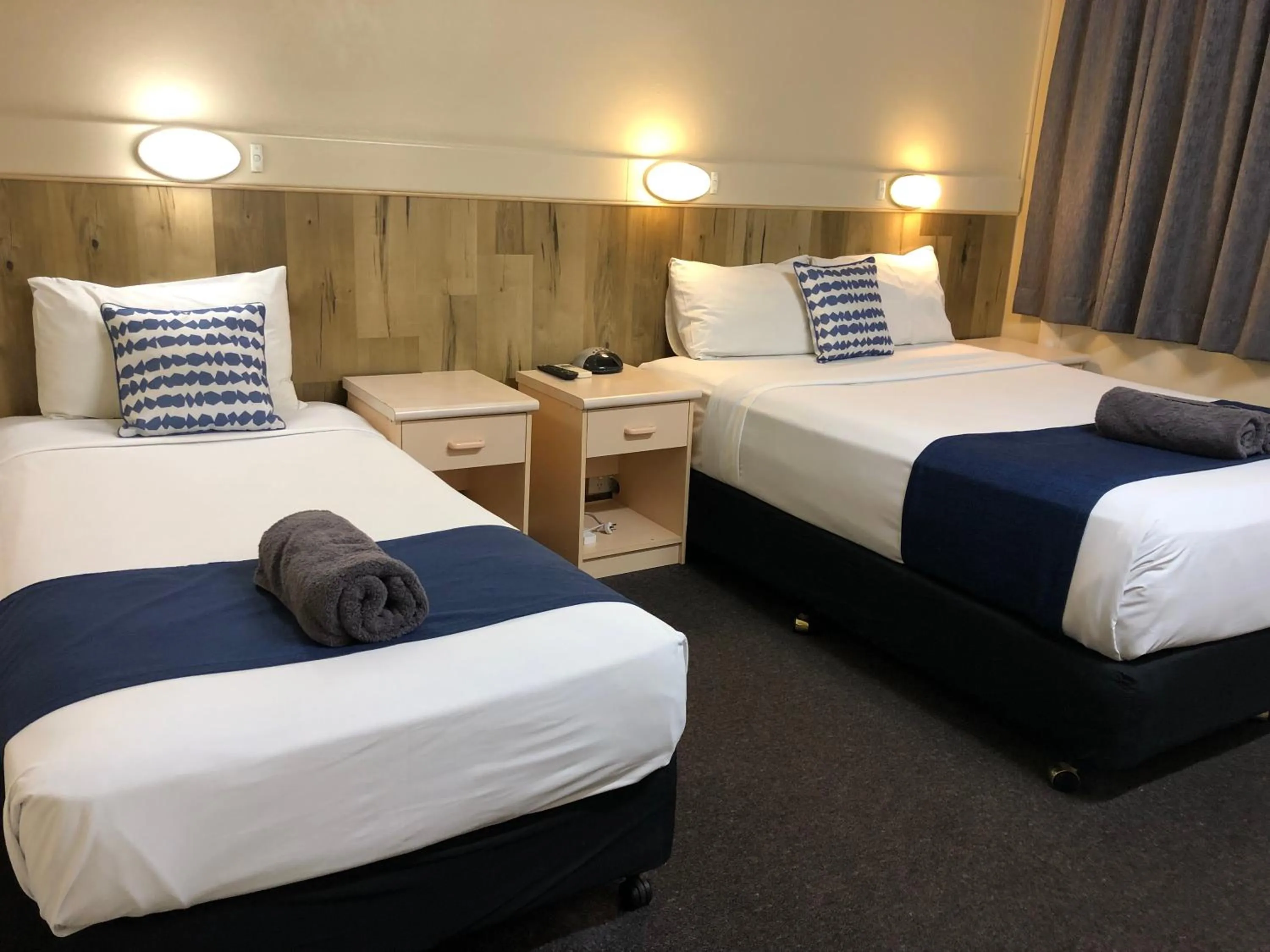 Bed in Wattle Tree Motel