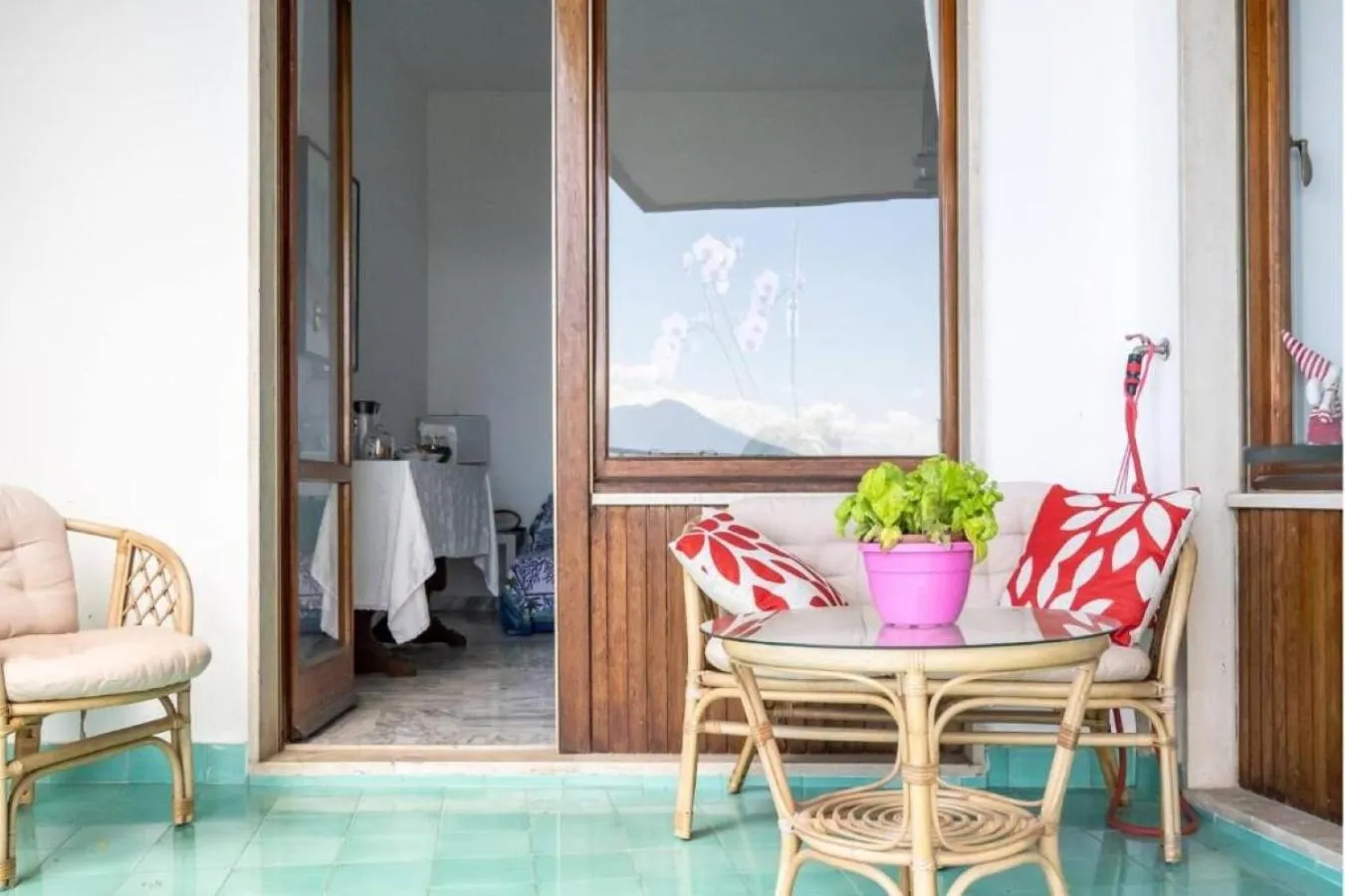 View (from property/room) in La Stella dei Venti B&B