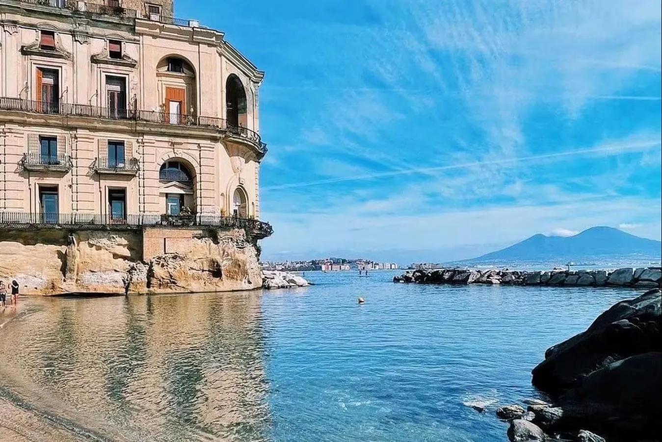 Beach in La Stella dei Venti B&B