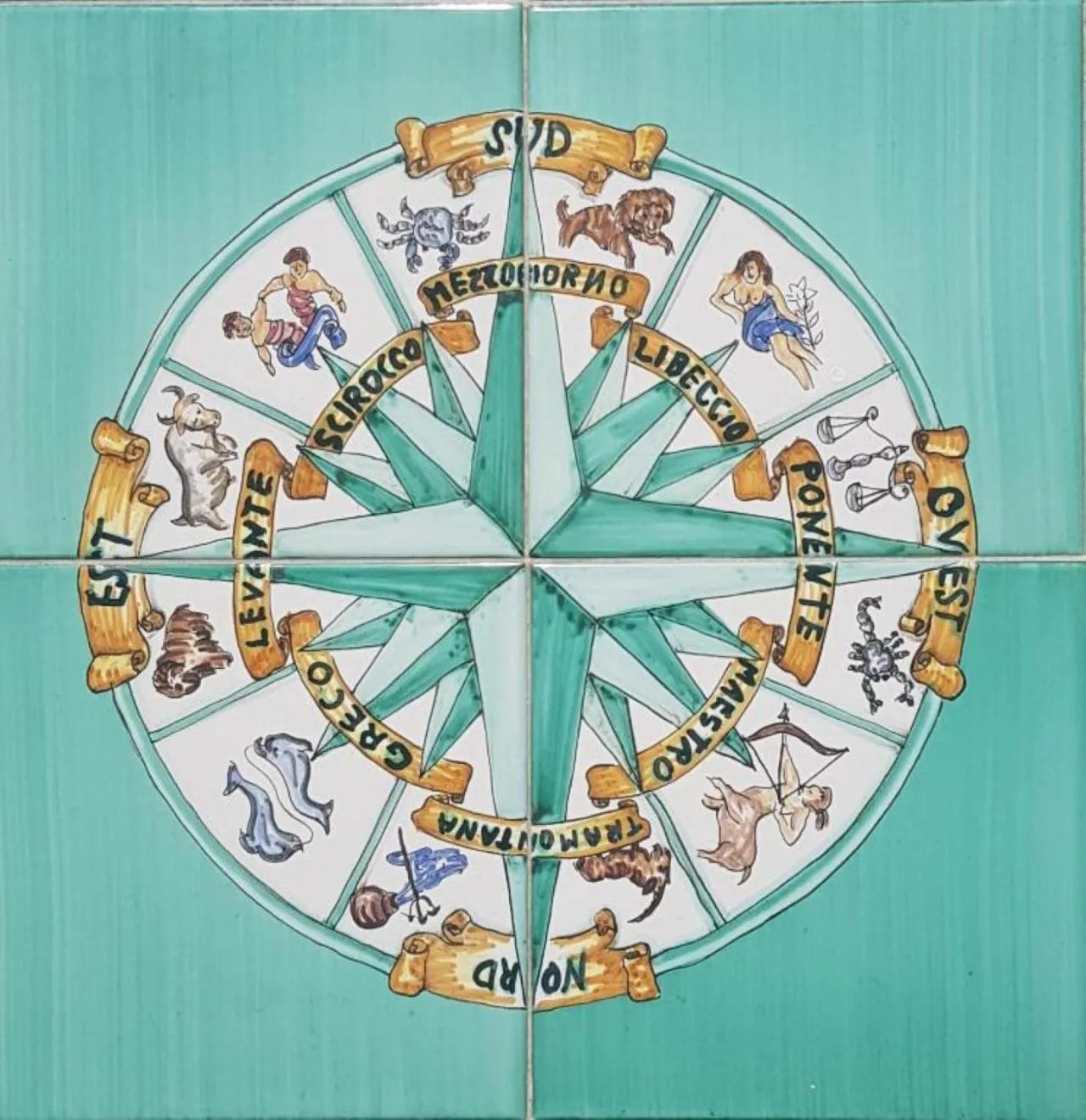 Property building in La Stella dei Venti B&B