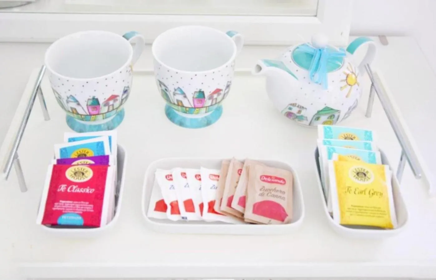 Coffee/tea facilities in La Stella dei Venti B&B