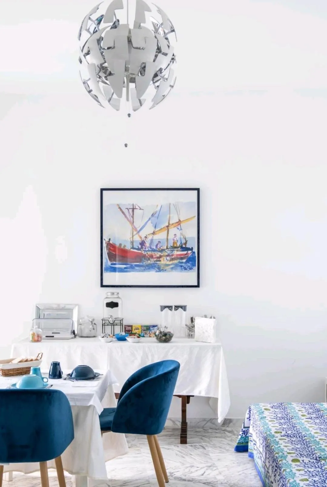 Seating area in La Stella dei Venti B&B