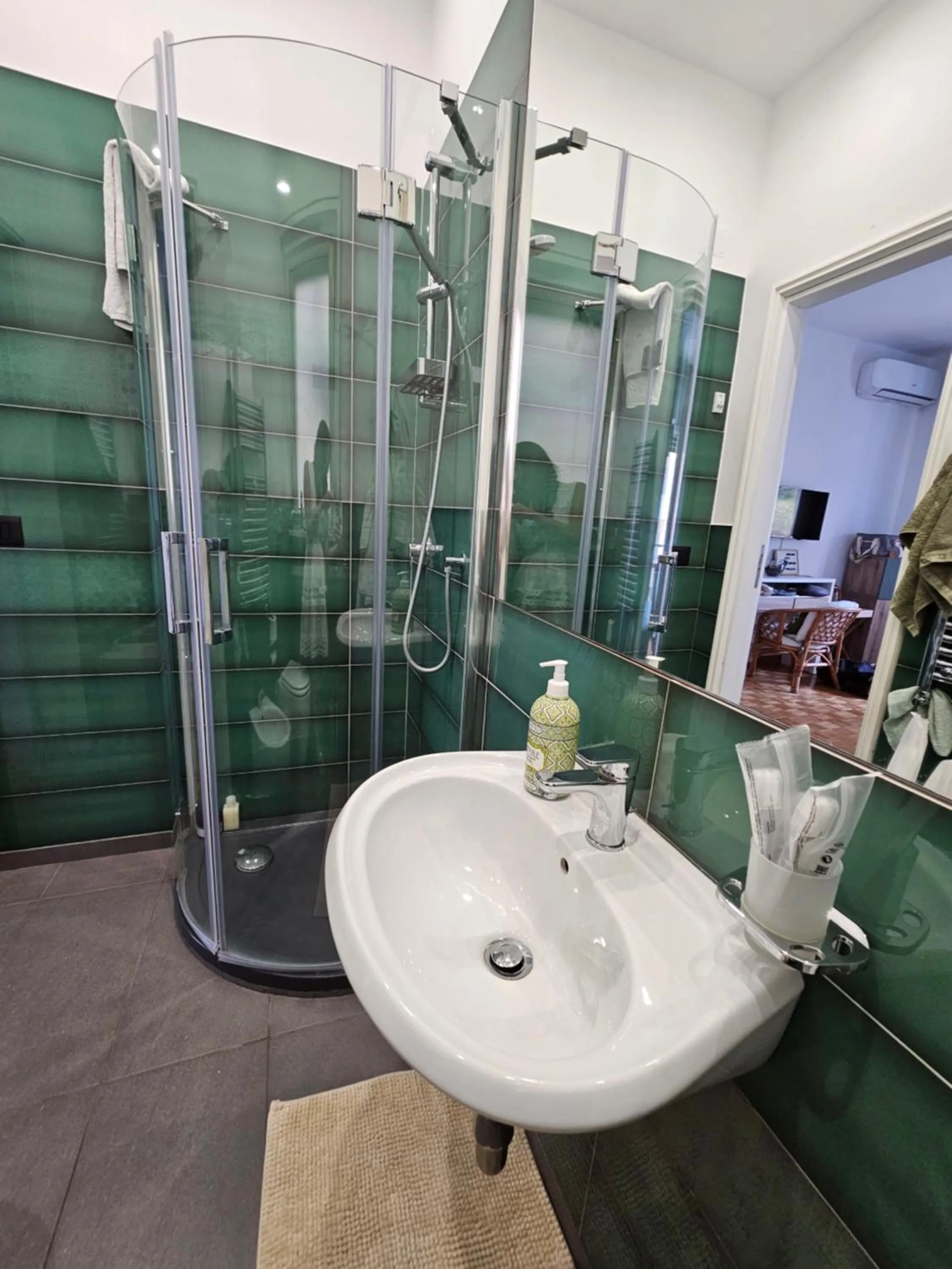 Bathroom in La Stella dei Venti B&B