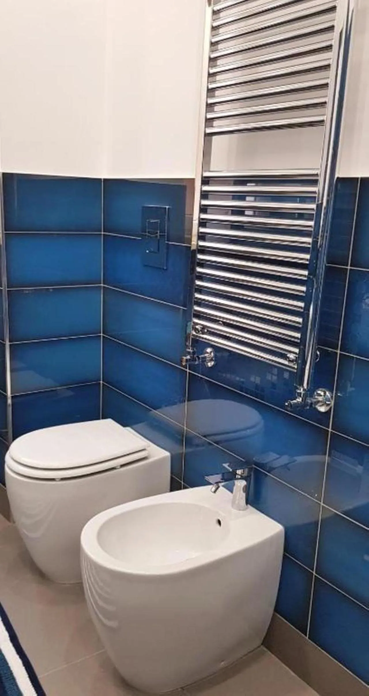 Toilet in La Stella dei Venti B&B