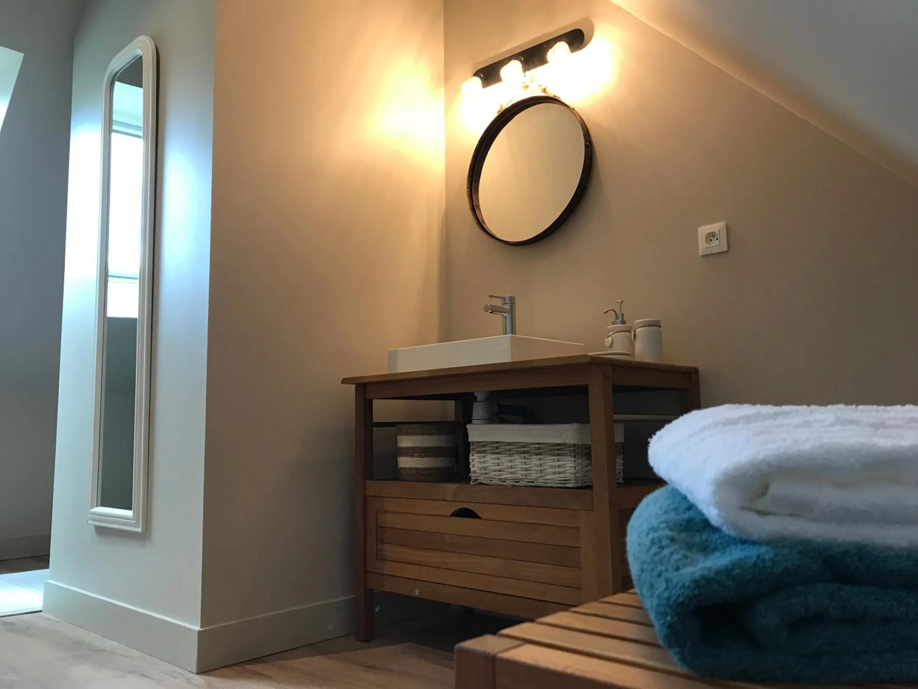 Bed in Au coeur des châteaux