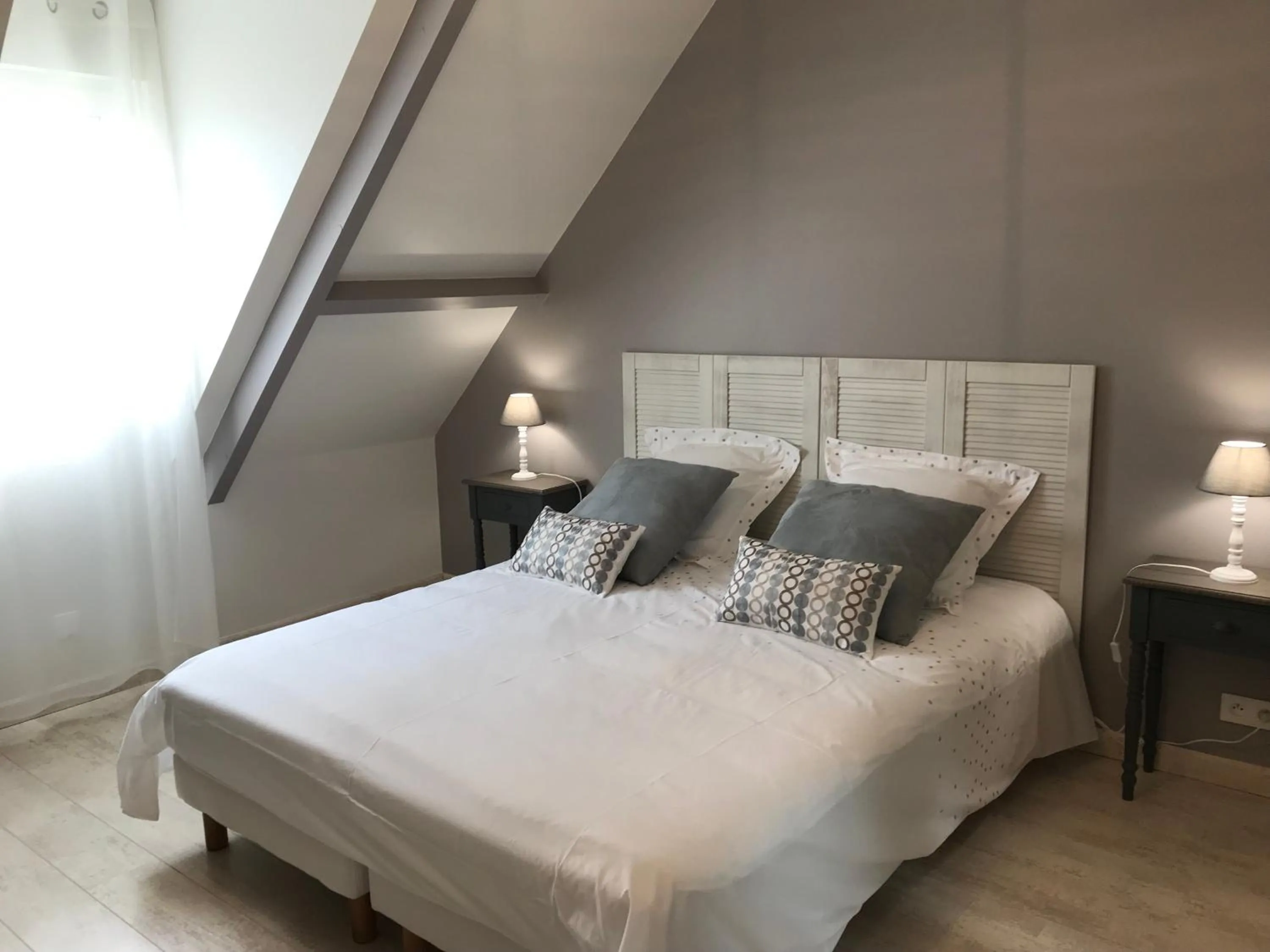 Bed in Au coeur des châteaux