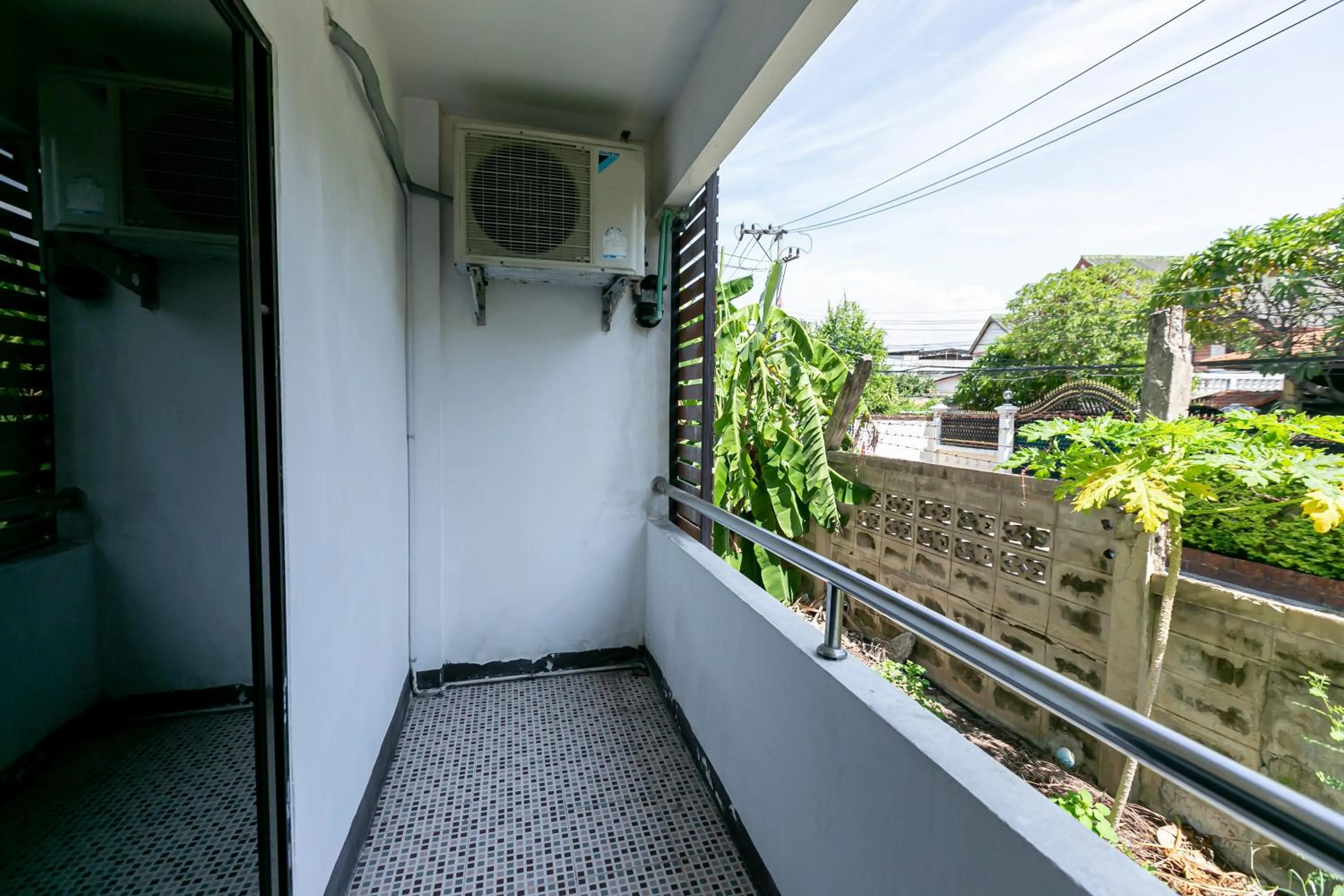 Balcony/Terrace in Deeden Pattaya Resort