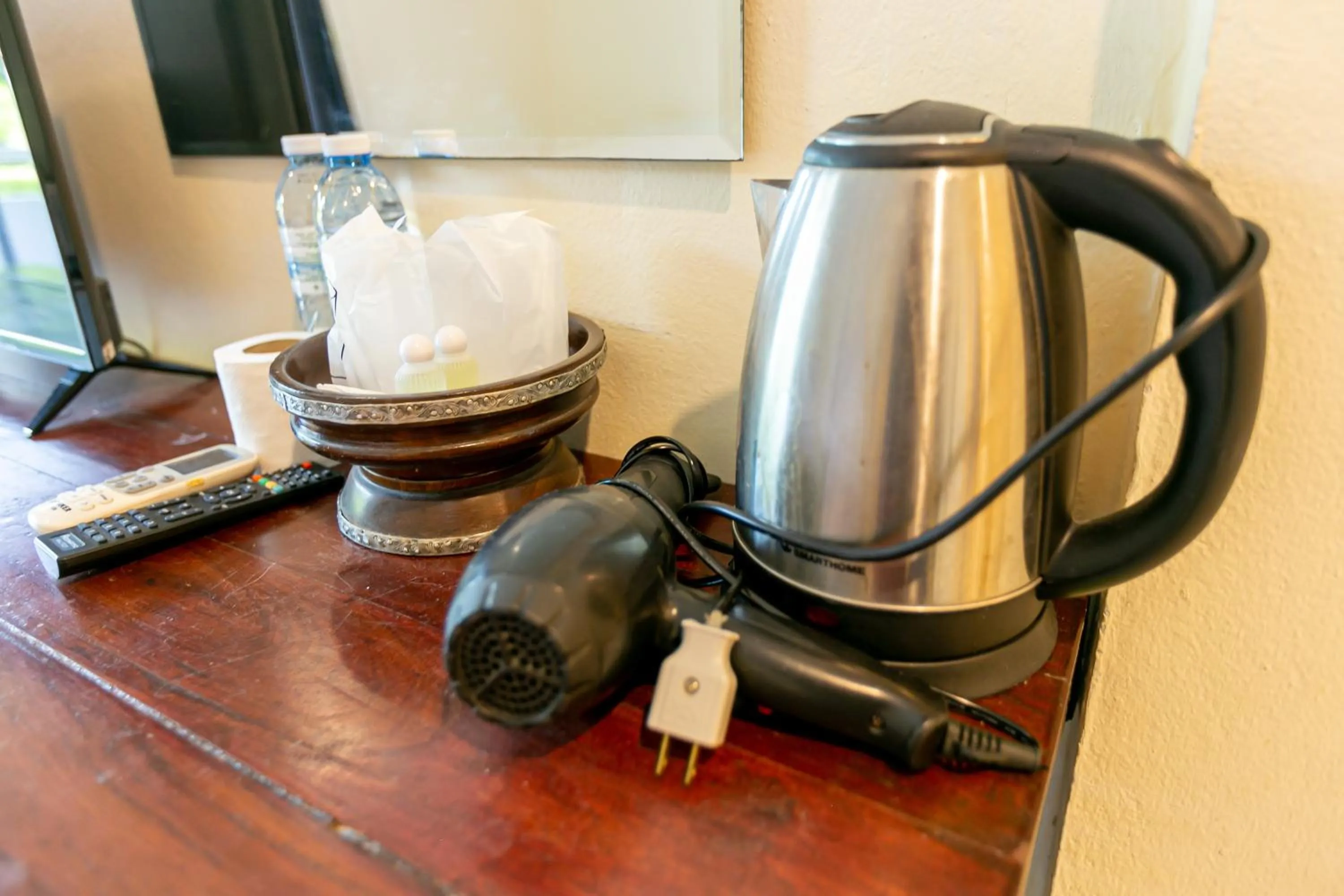 Coffee/tea facilities in Deeden Pattaya Resort