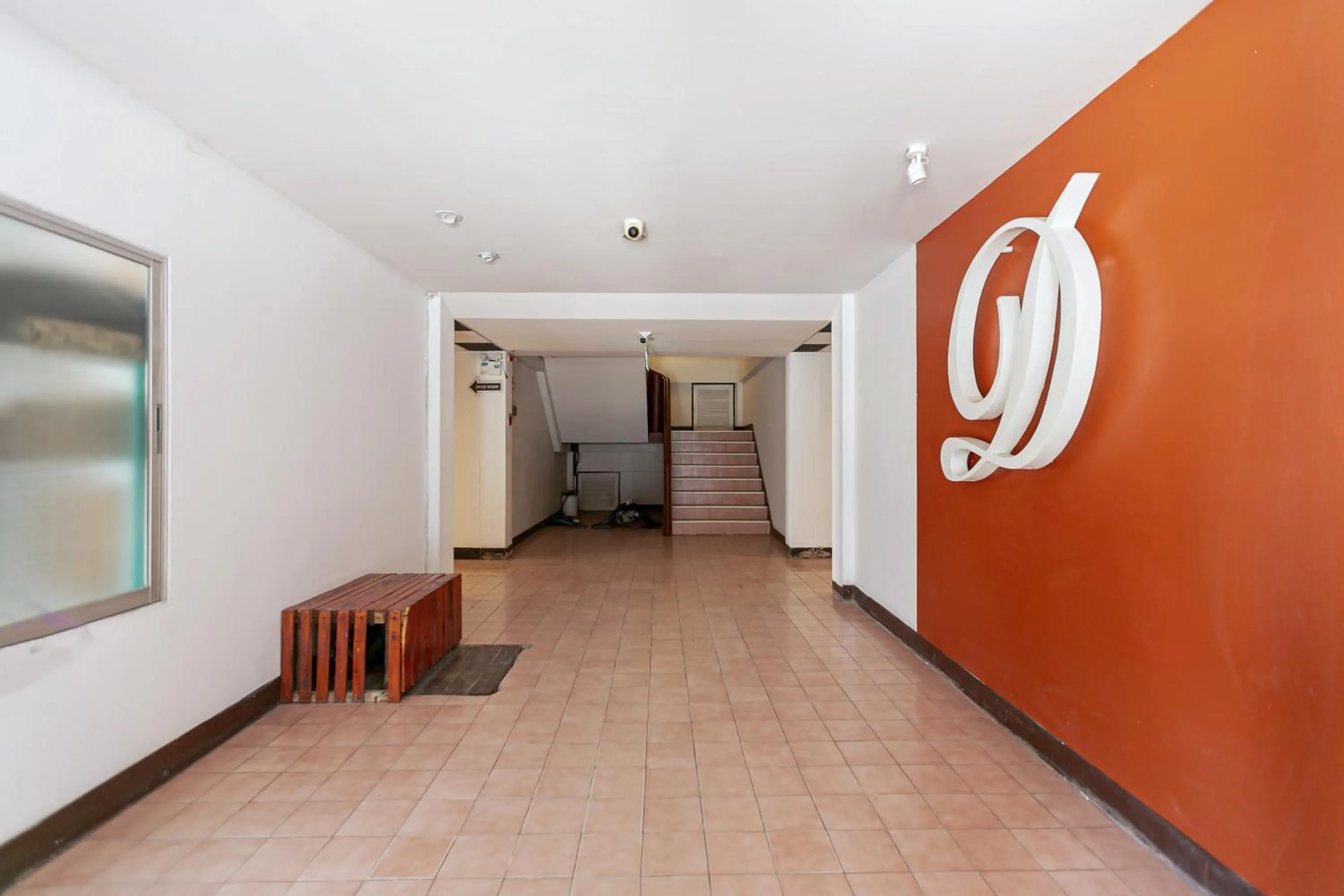 Decorative detail in Deeden Pattaya Resort