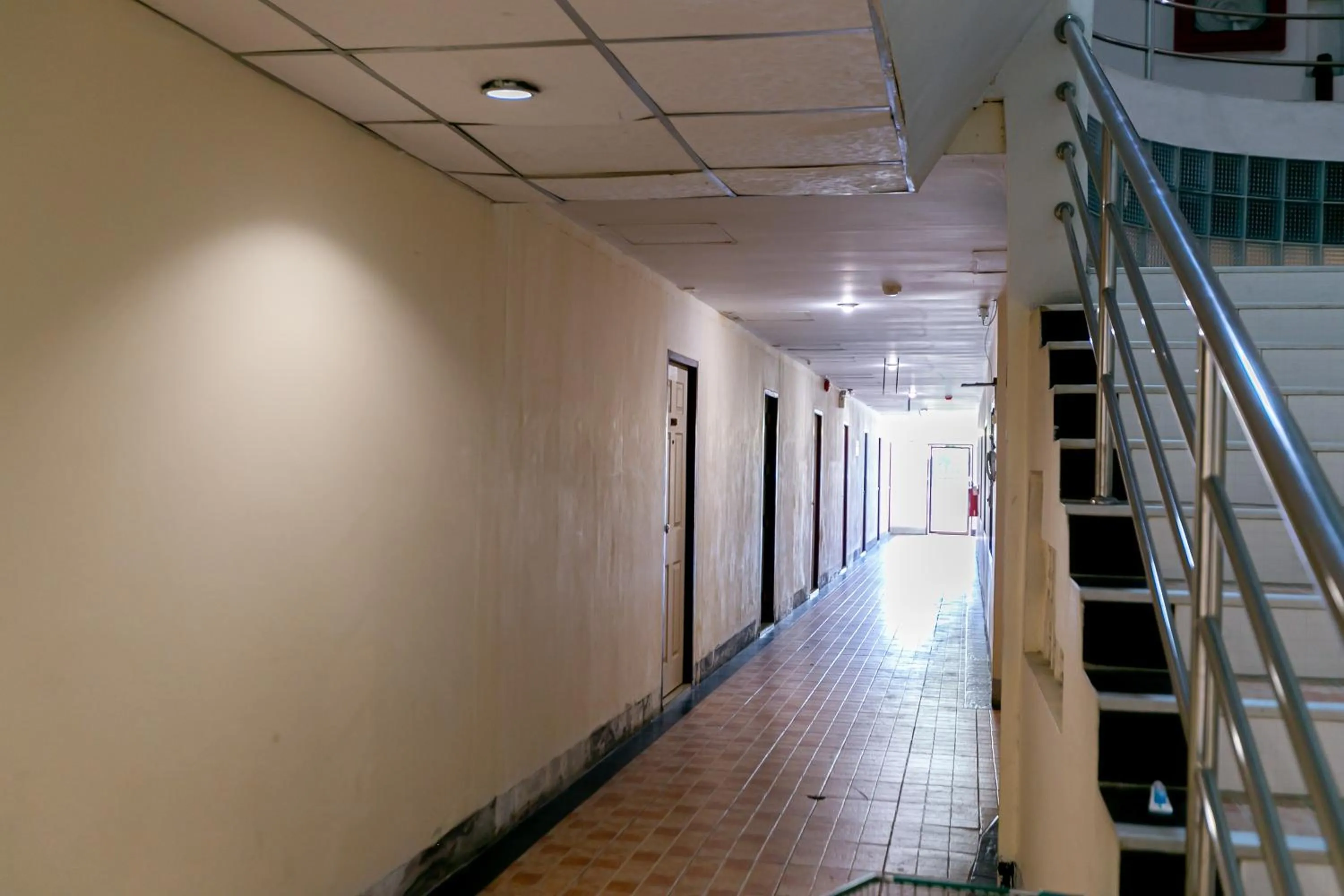 Decorative detail in Deeden Pattaya Resort