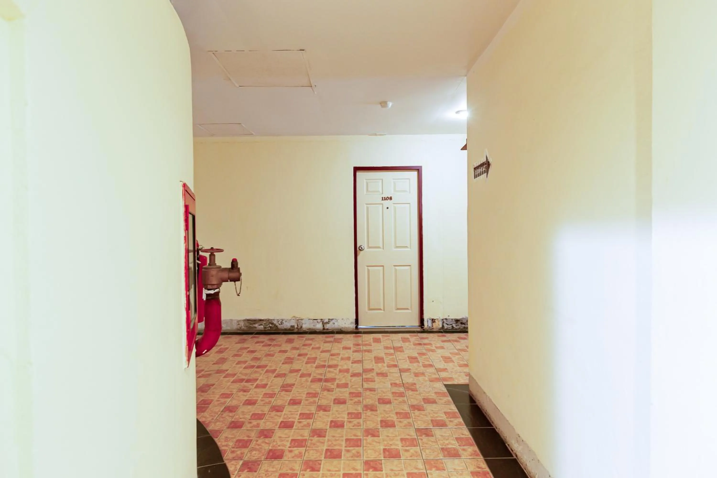 Decorative detail in Deeden Pattaya Resort