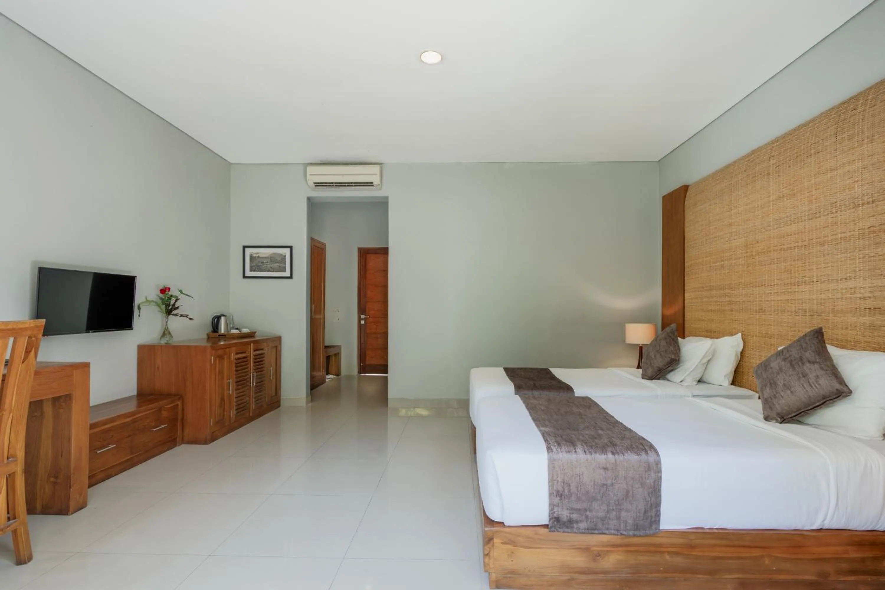 Bed in Pertiwi Bisma Ubud