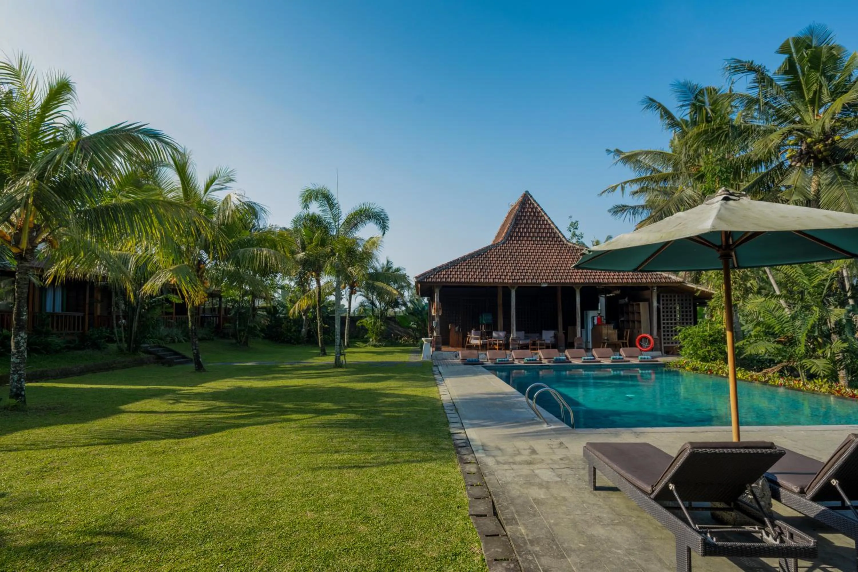 Property building in Pertiwi Bisma Ubud