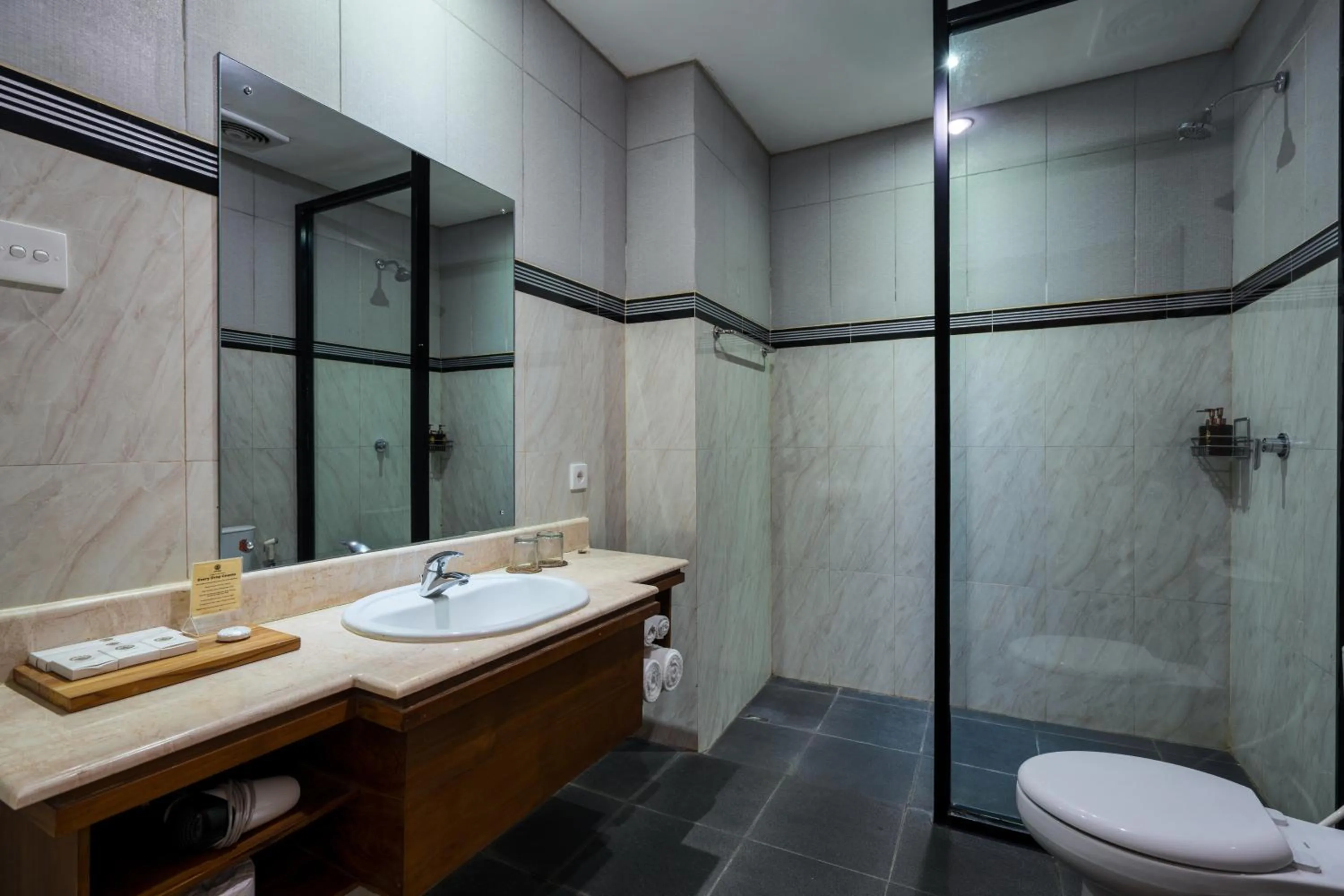 Bathroom in Pertiwi Bisma Ubud