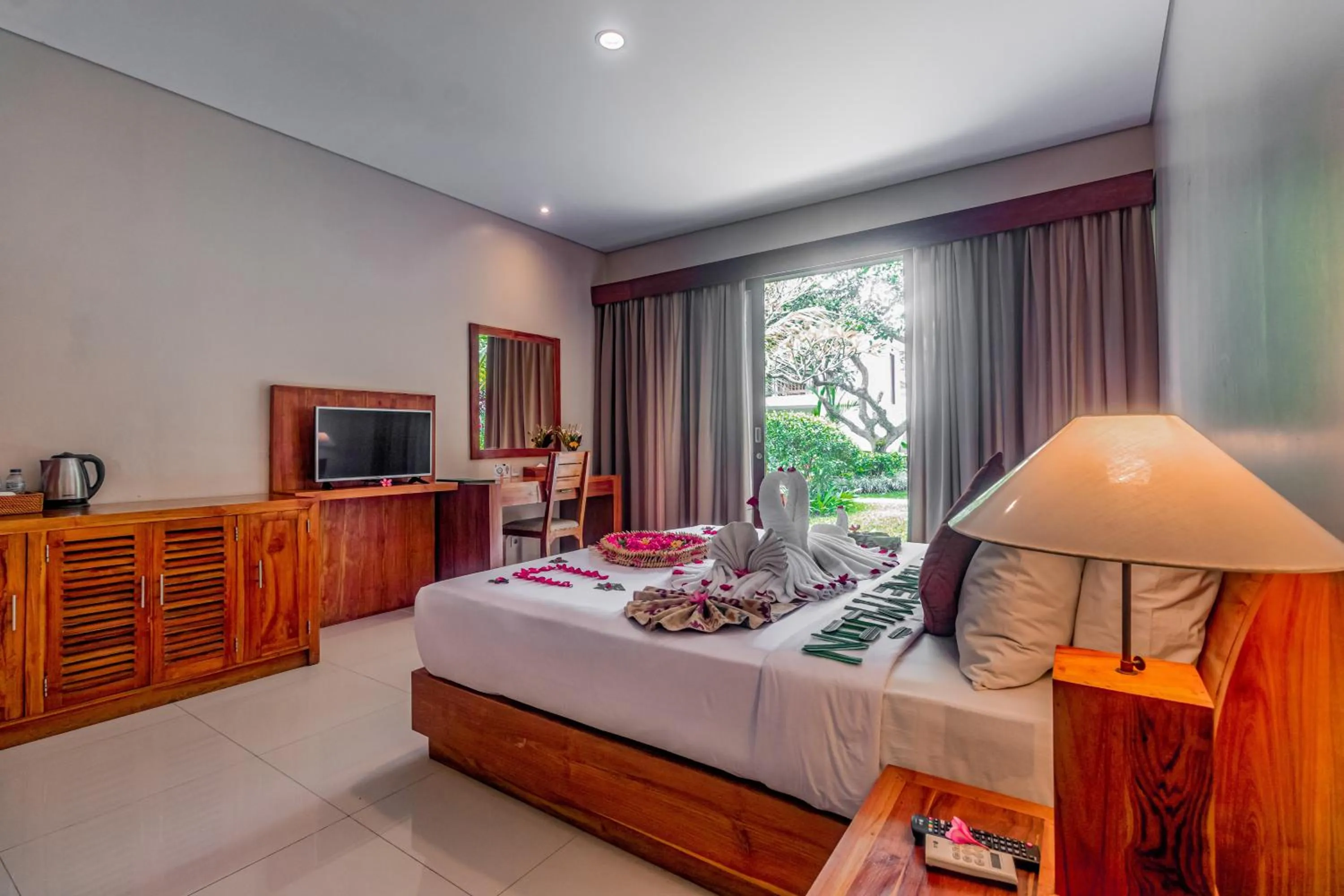 Bedroom, Bed in Pertiwi Bisma Ubud