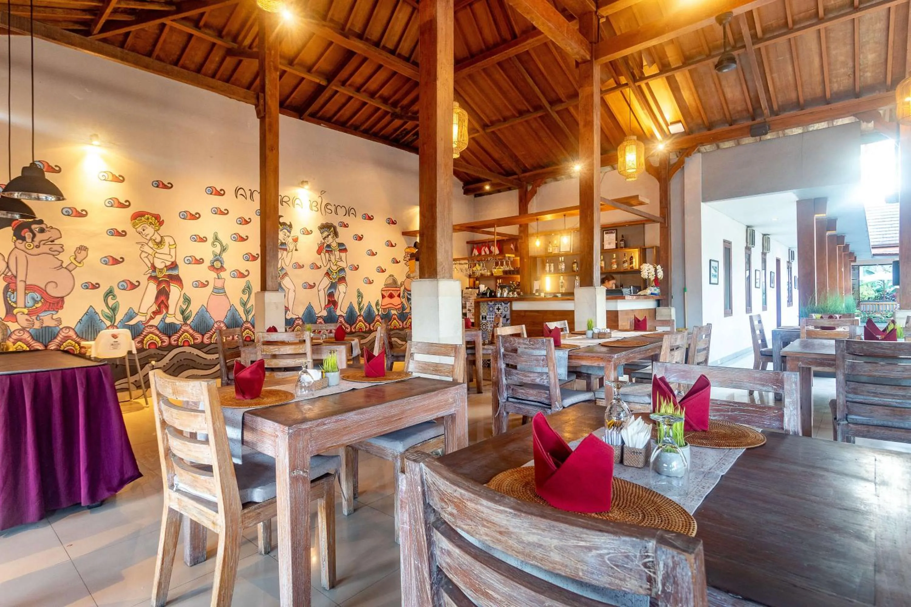 Restaurant/places to eat in Pertiwi Bisma Ubud