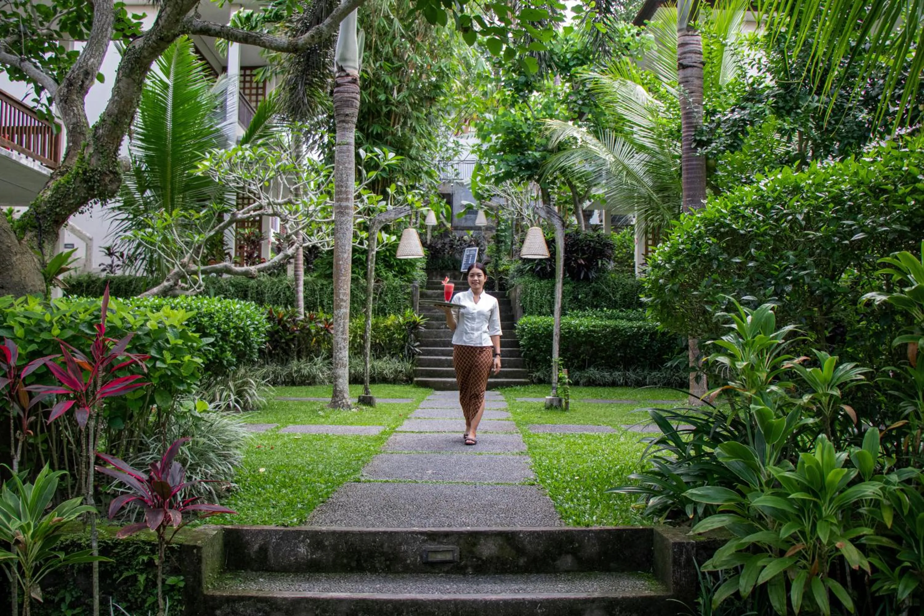Garden in Pertiwi Bisma Ubud