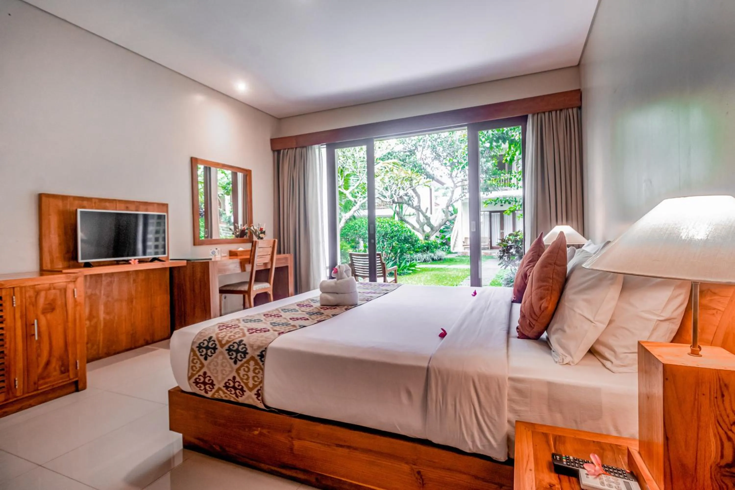 Bedroom, Bed in Pertiwi Bisma Ubud