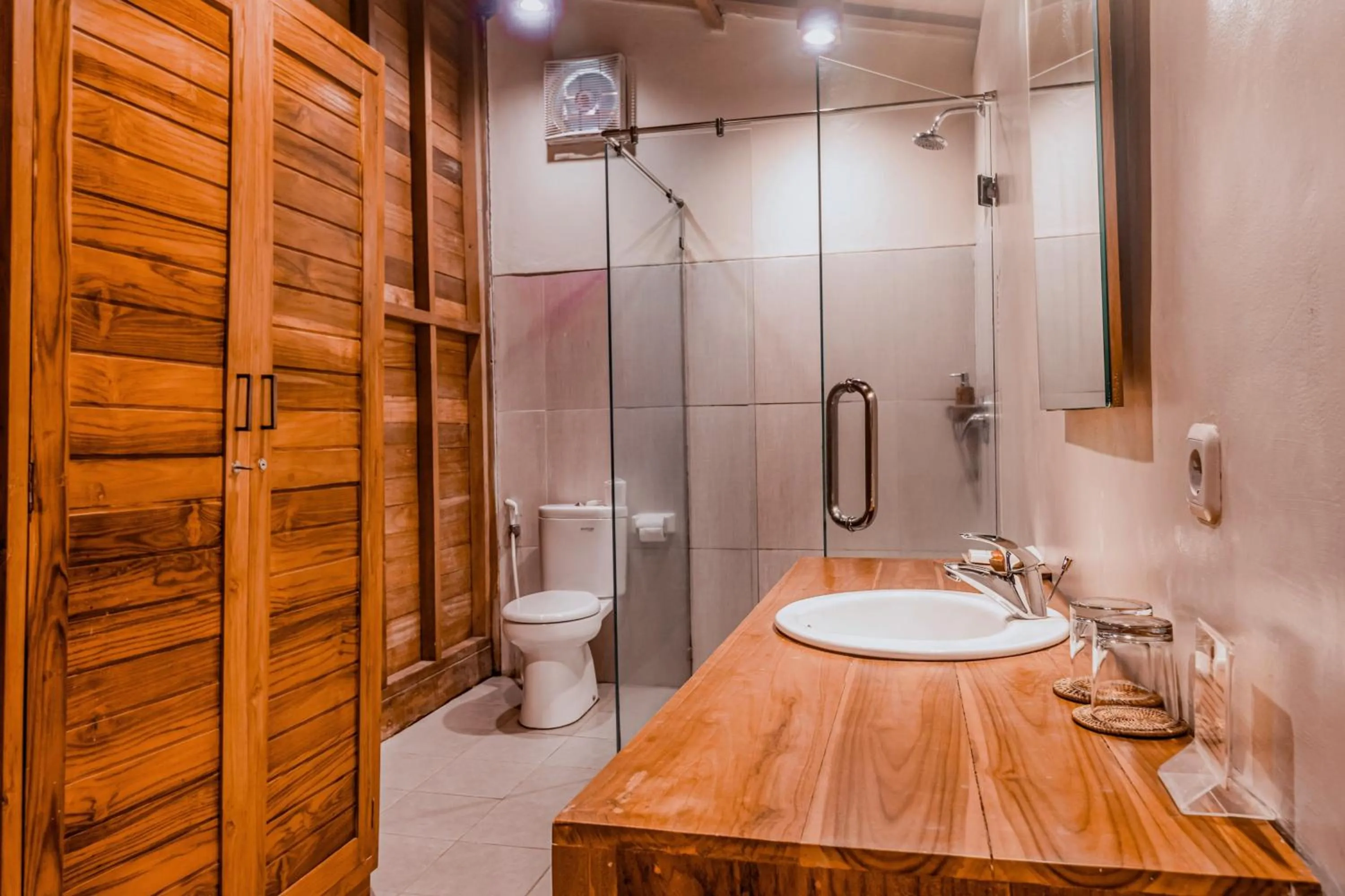 Bathroom in Pertiwi Bisma Ubud