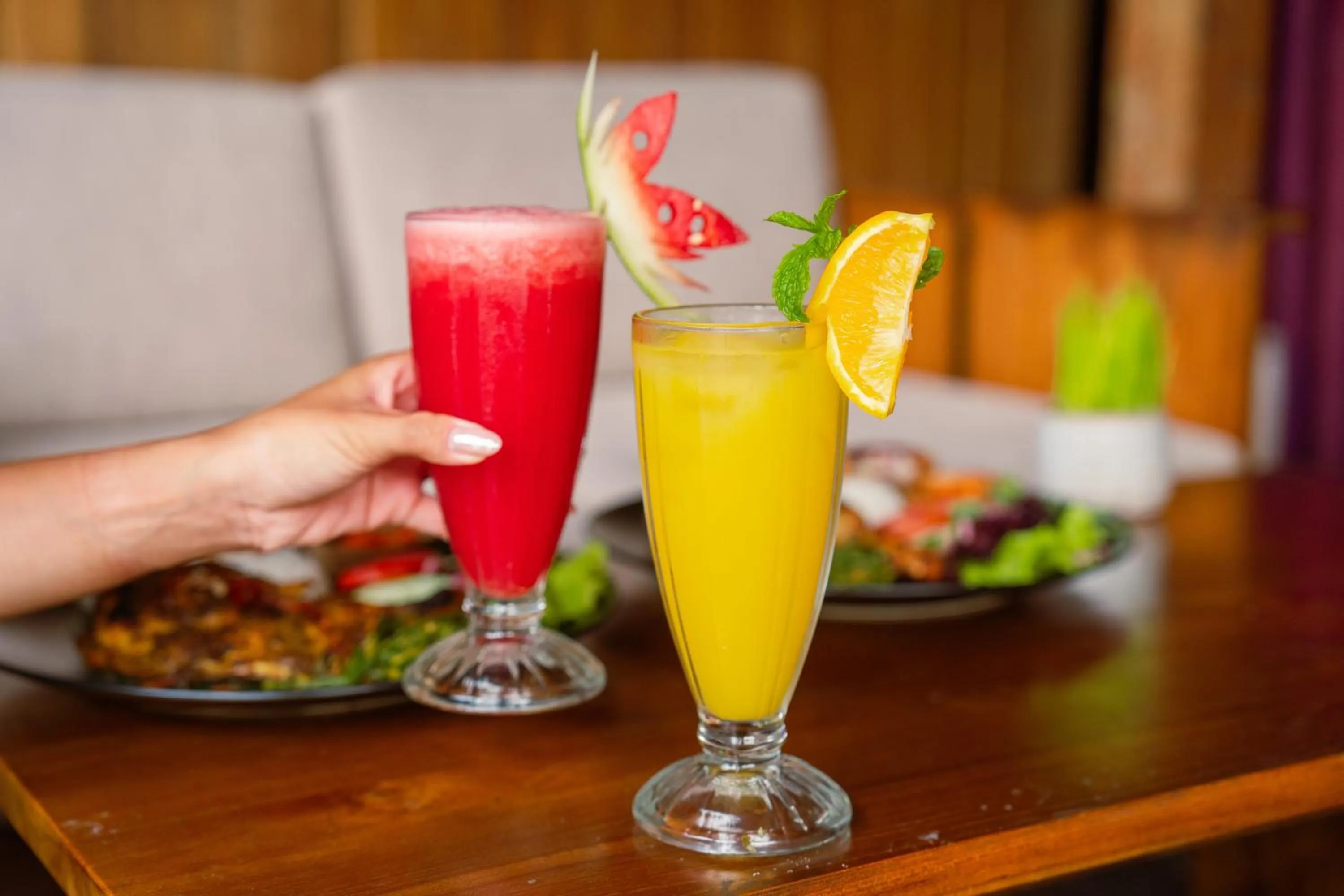 Breakfast in Pertiwi Bisma Ubud