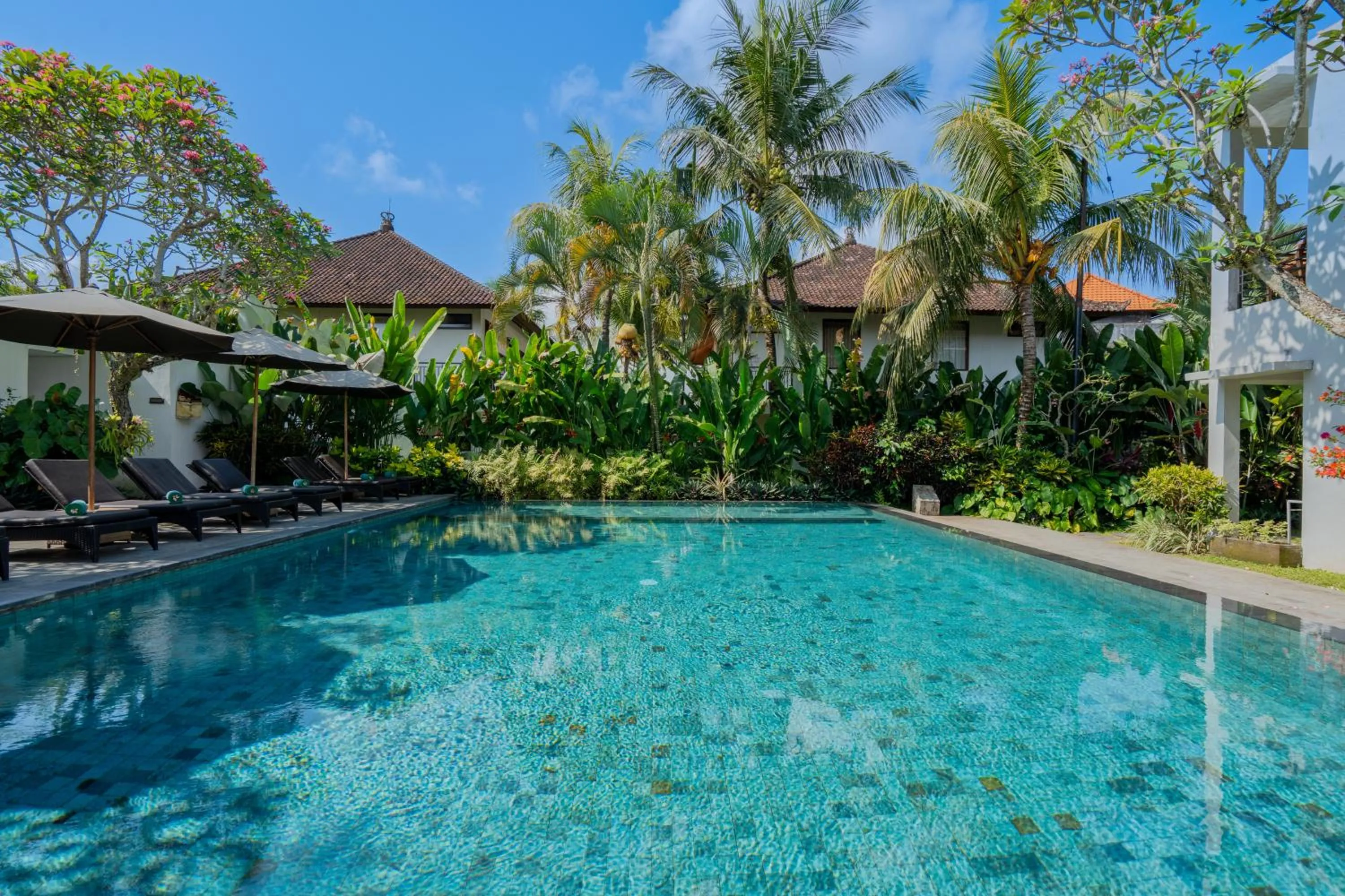 Property building in Pertiwi Bisma Ubud