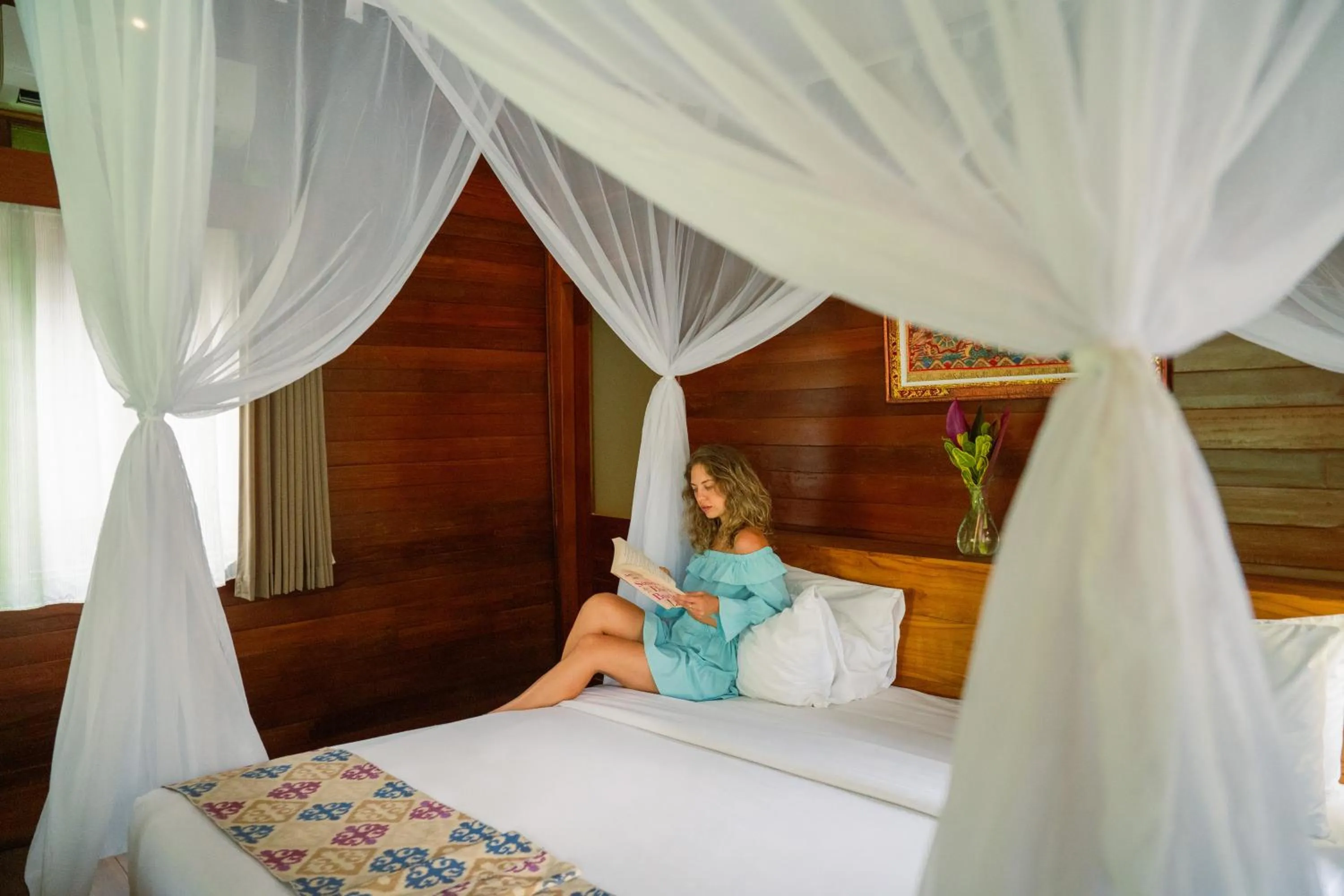 Bedroom, Bed in Pertiwi Bisma Ubud