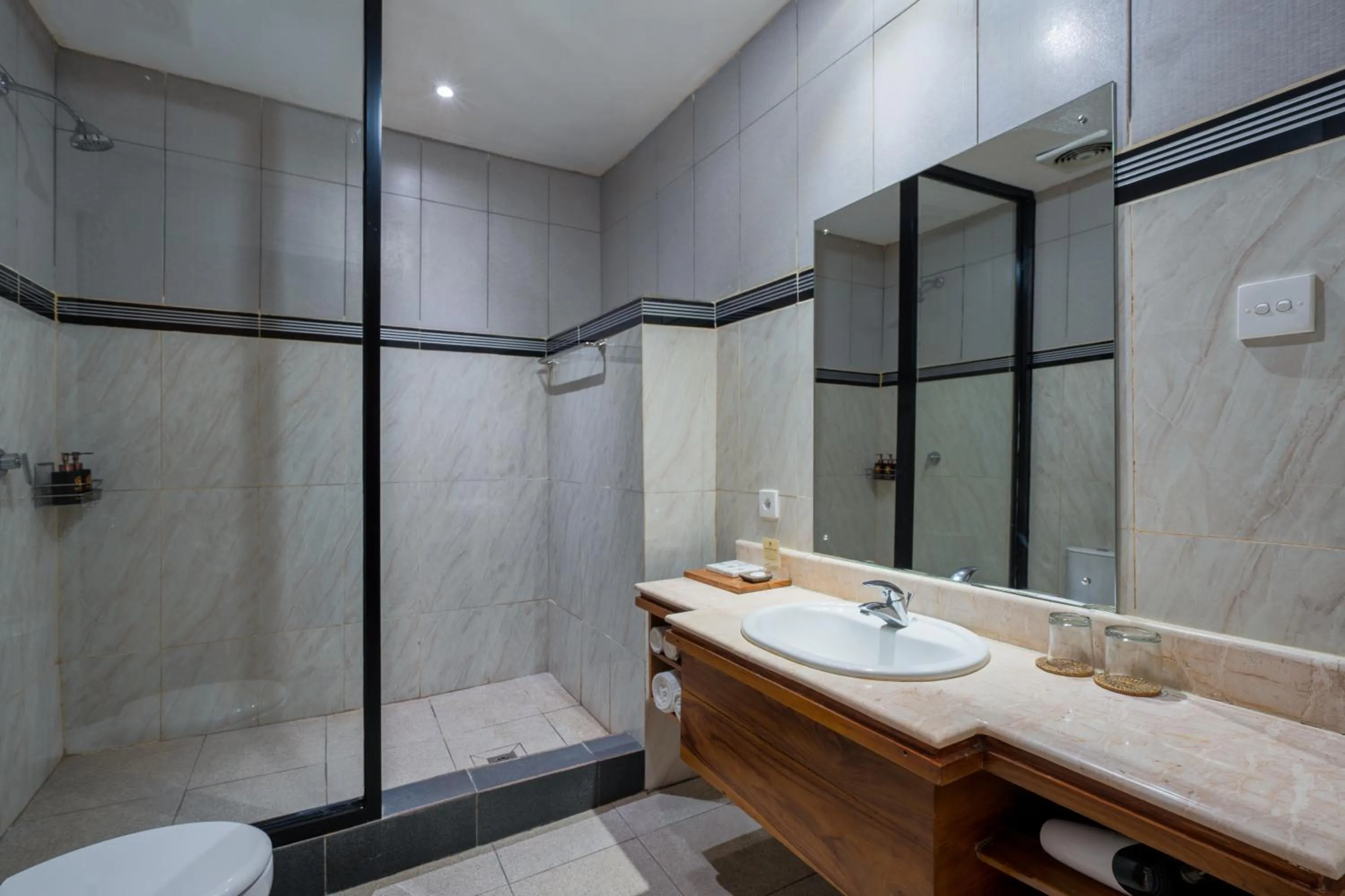 Bathroom in Pertiwi Bisma Ubud