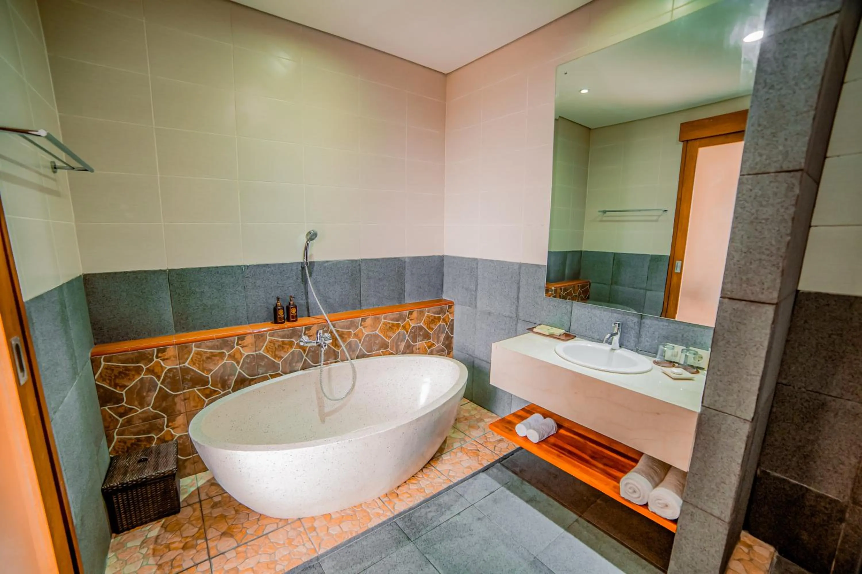 Bathroom in Pertiwi Bisma Ubud